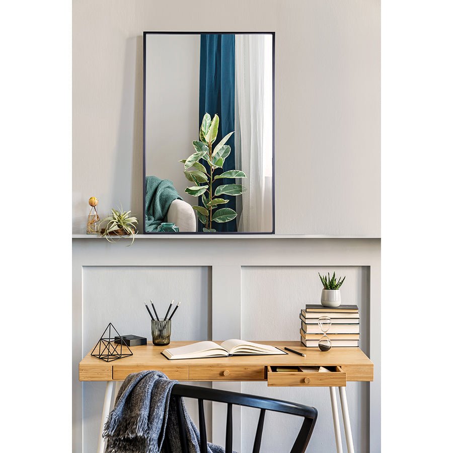 Miroir décoratif Recto - Noir 28 3/4" by Canarm | Luminaires & cie