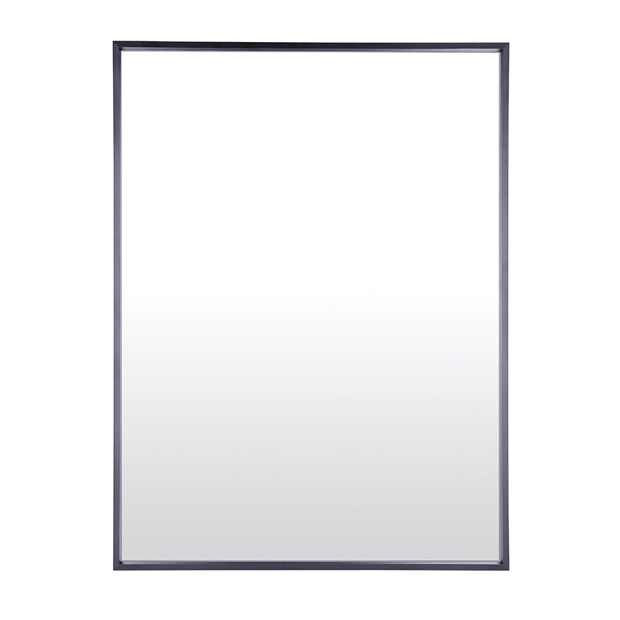 Miroir décoratif Recto - Noir 28 3/4" by Canarm | Luminaires & cie