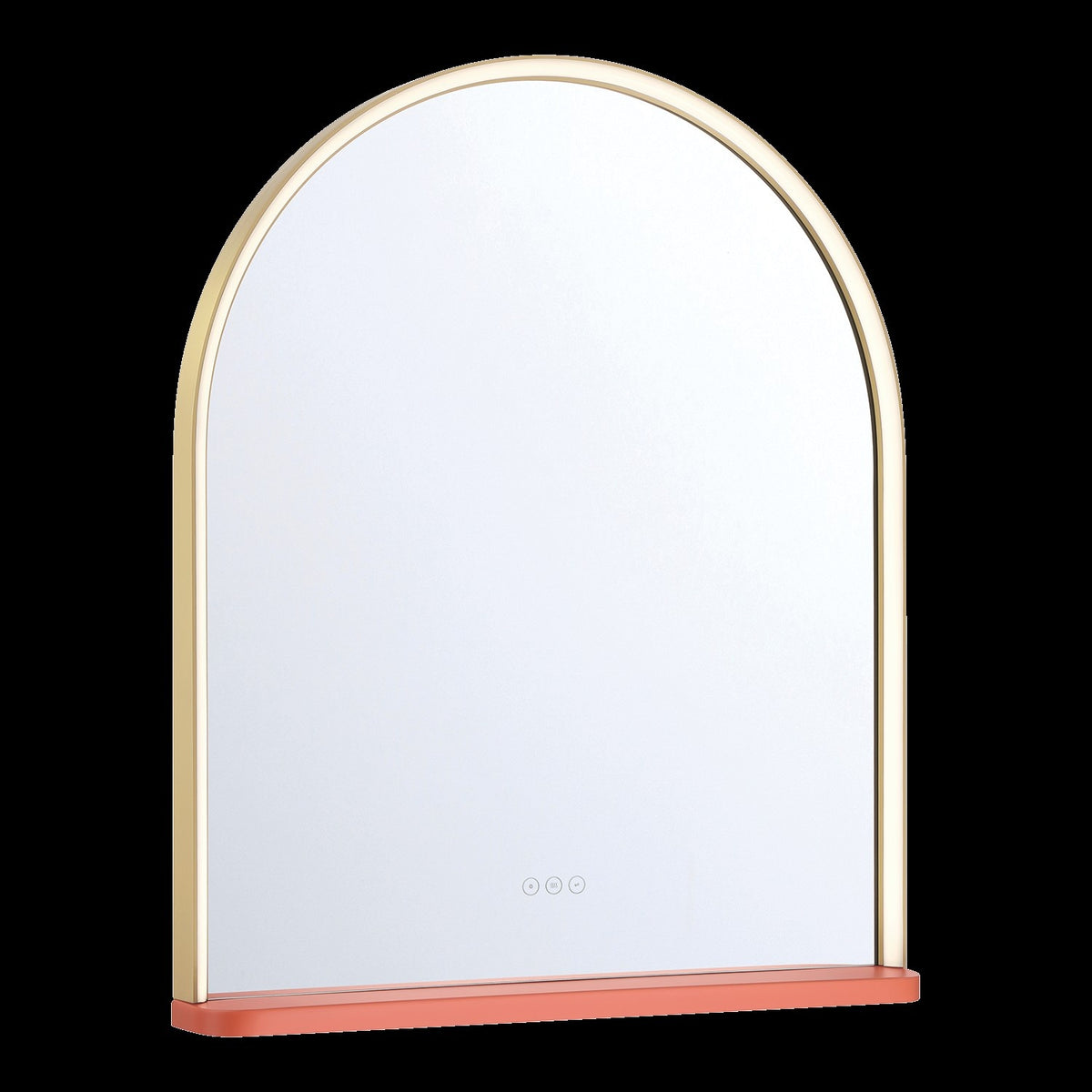 Miroir éclairant DEL Serin Apricot Brandy, 30" – vue 3