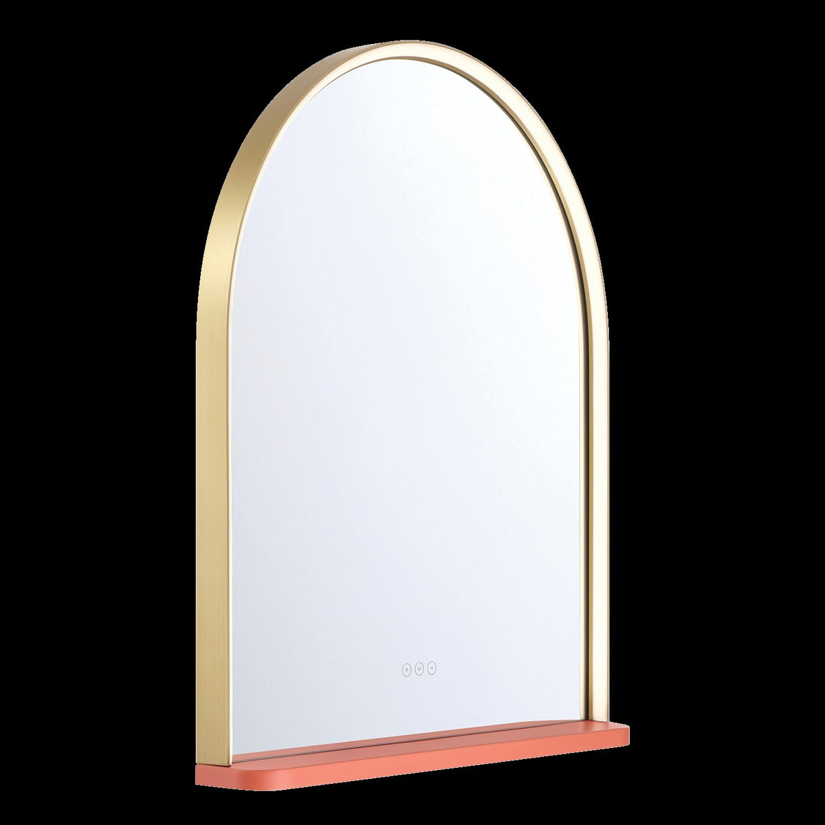 Miroir éclairant DEL Serin Apricot Brandy, 30" – vue 4