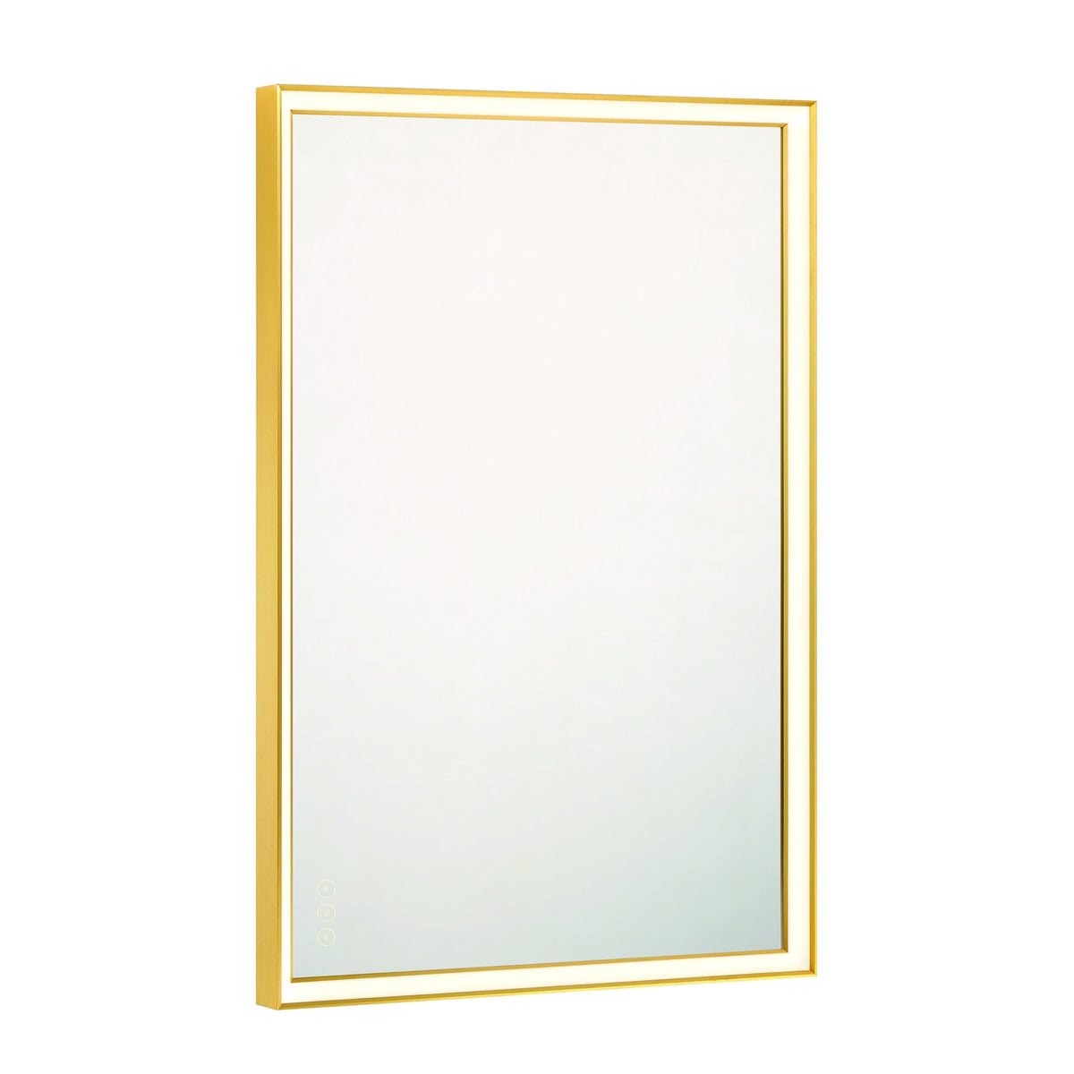 Miroir éclairant Nixon Or anodisé, 24" – vue 2