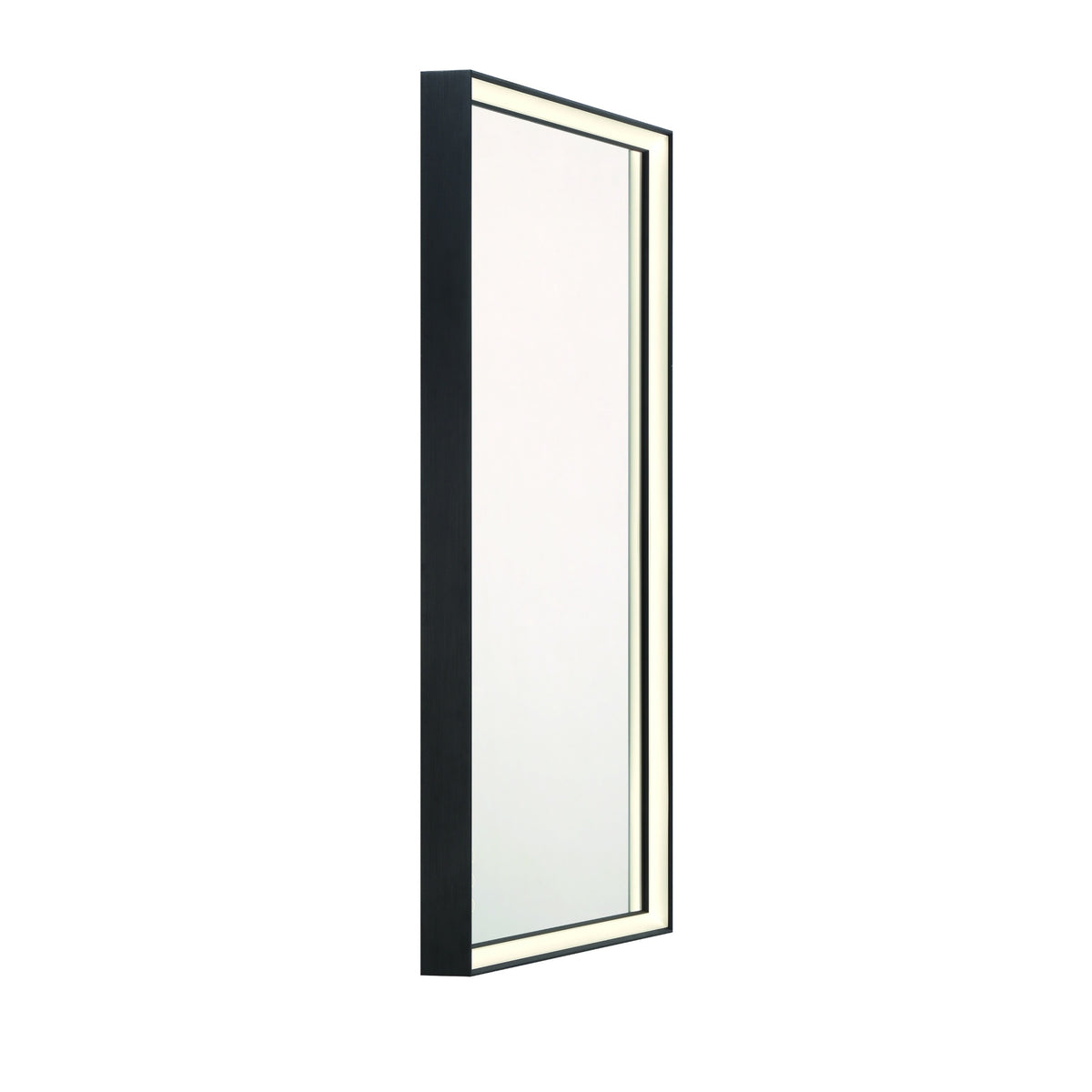 Miroir éclairant Nixon Noir anodisé, 24" – vue 3