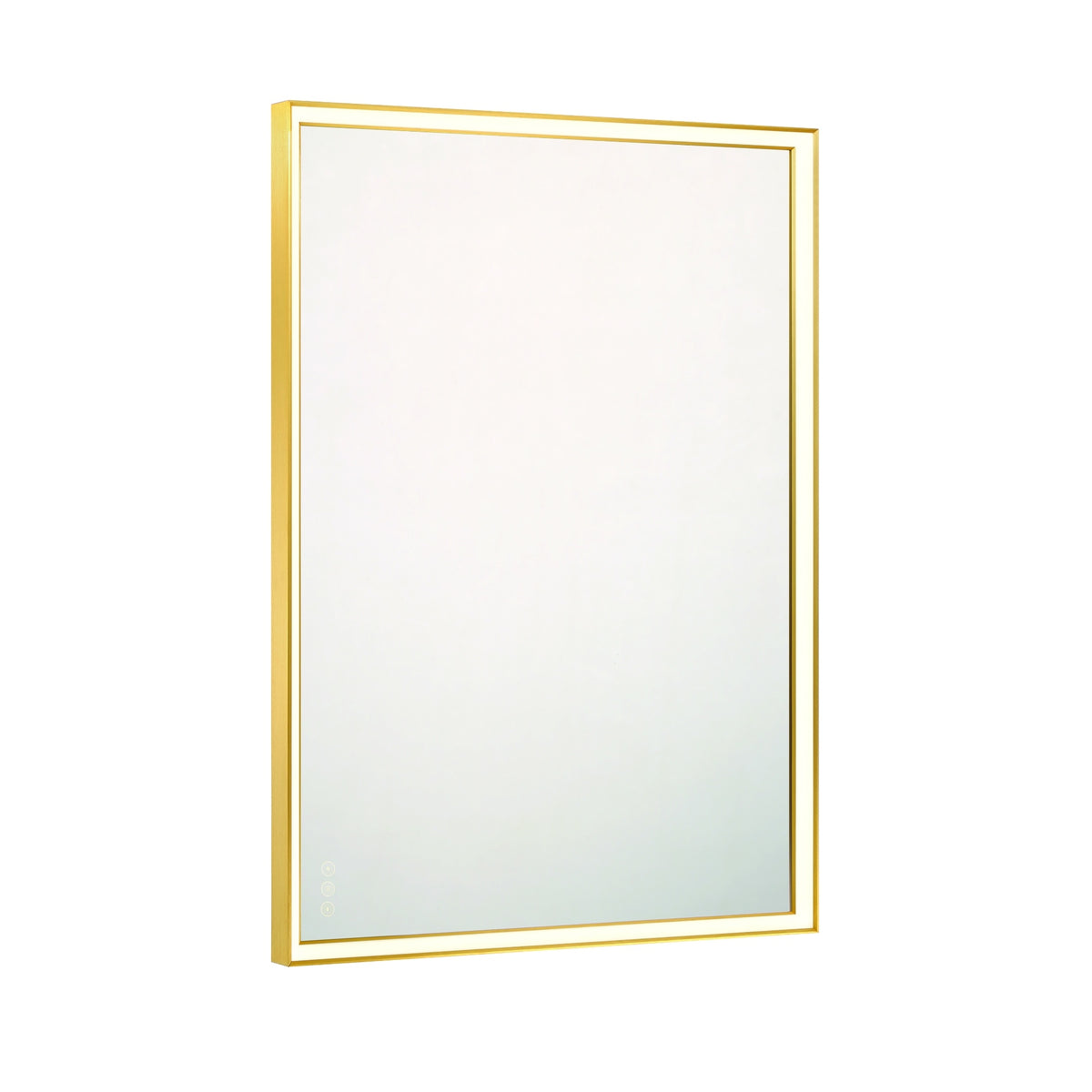 Miroir éclairant Nixon Or anodisé, 30" – vue 2