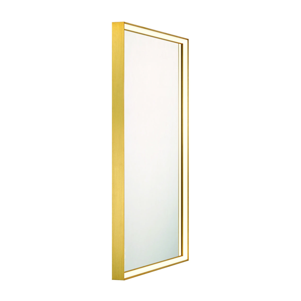 Miroir éclairant Nixon Or anodisé, 30" – vue 3