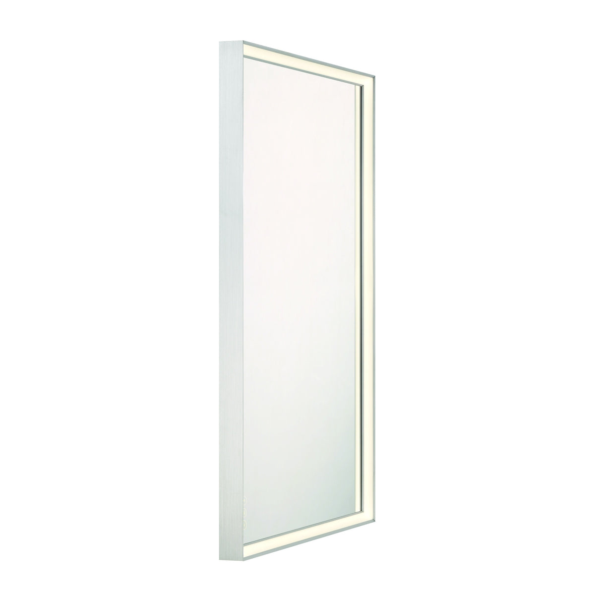 Miroir éclairant Nixon Argent anodisé, 30" – vue 3