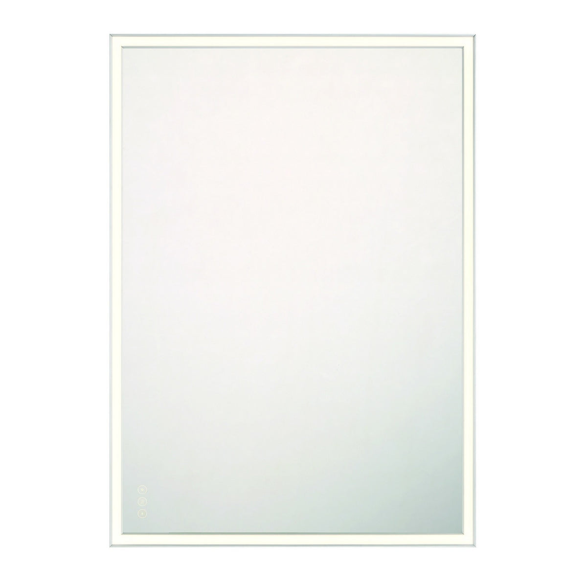 Miroir éclairant Nixon Argent anodisé, 30" – Eurofase