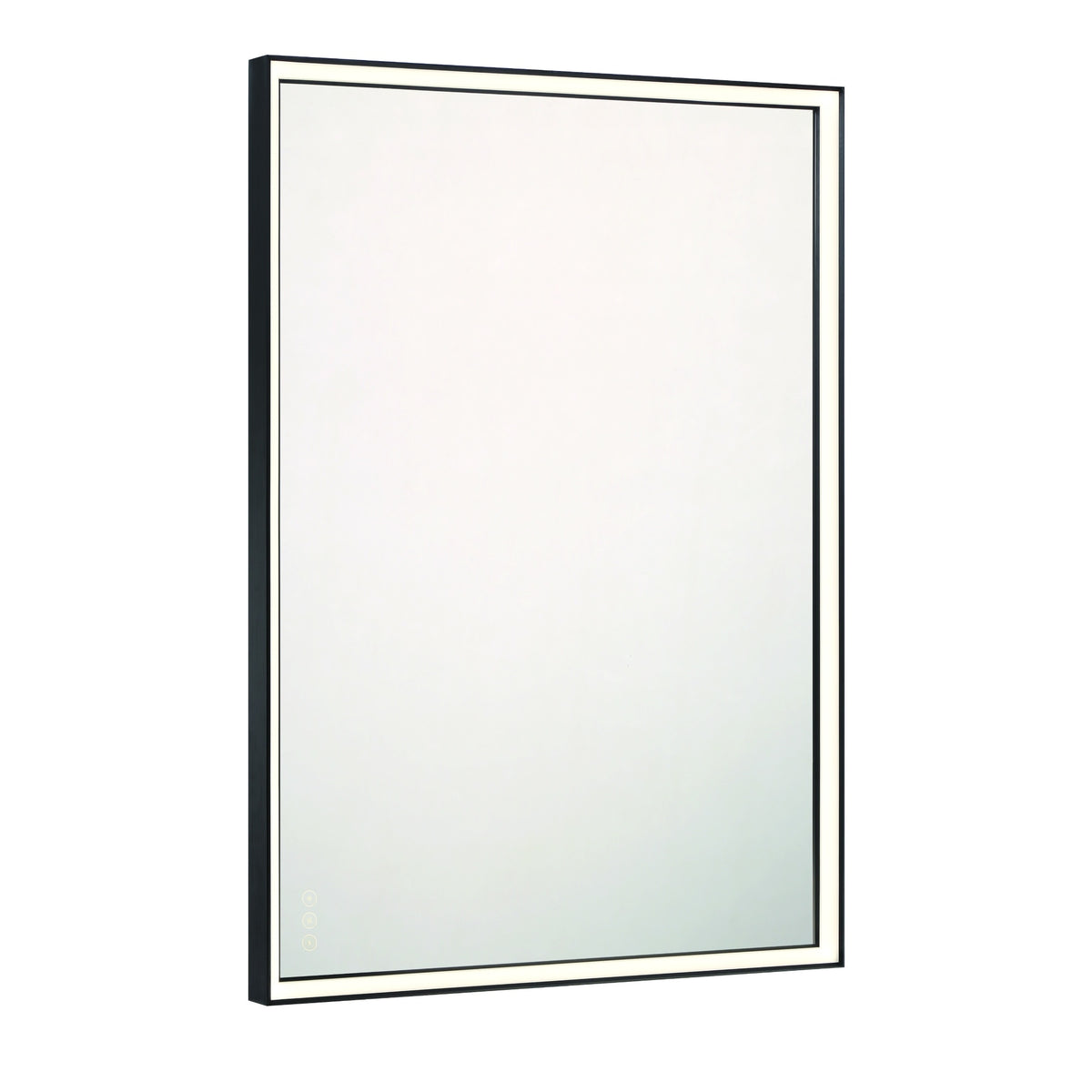 Miroir éclairant Nixon Noir anodisé, 30" – vue 2