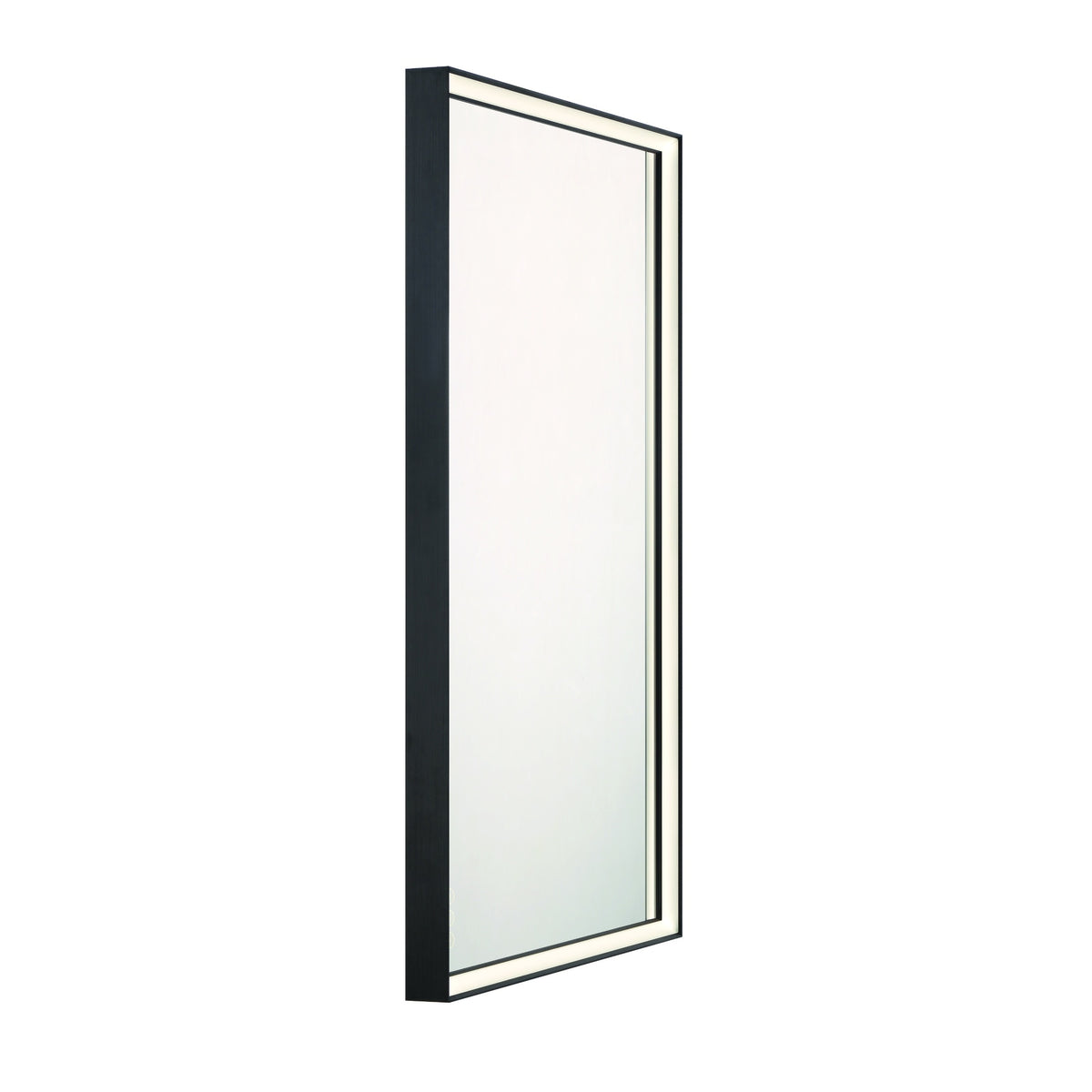 Miroir éclairant Nixon Noir anodisé, 30" – vue 3