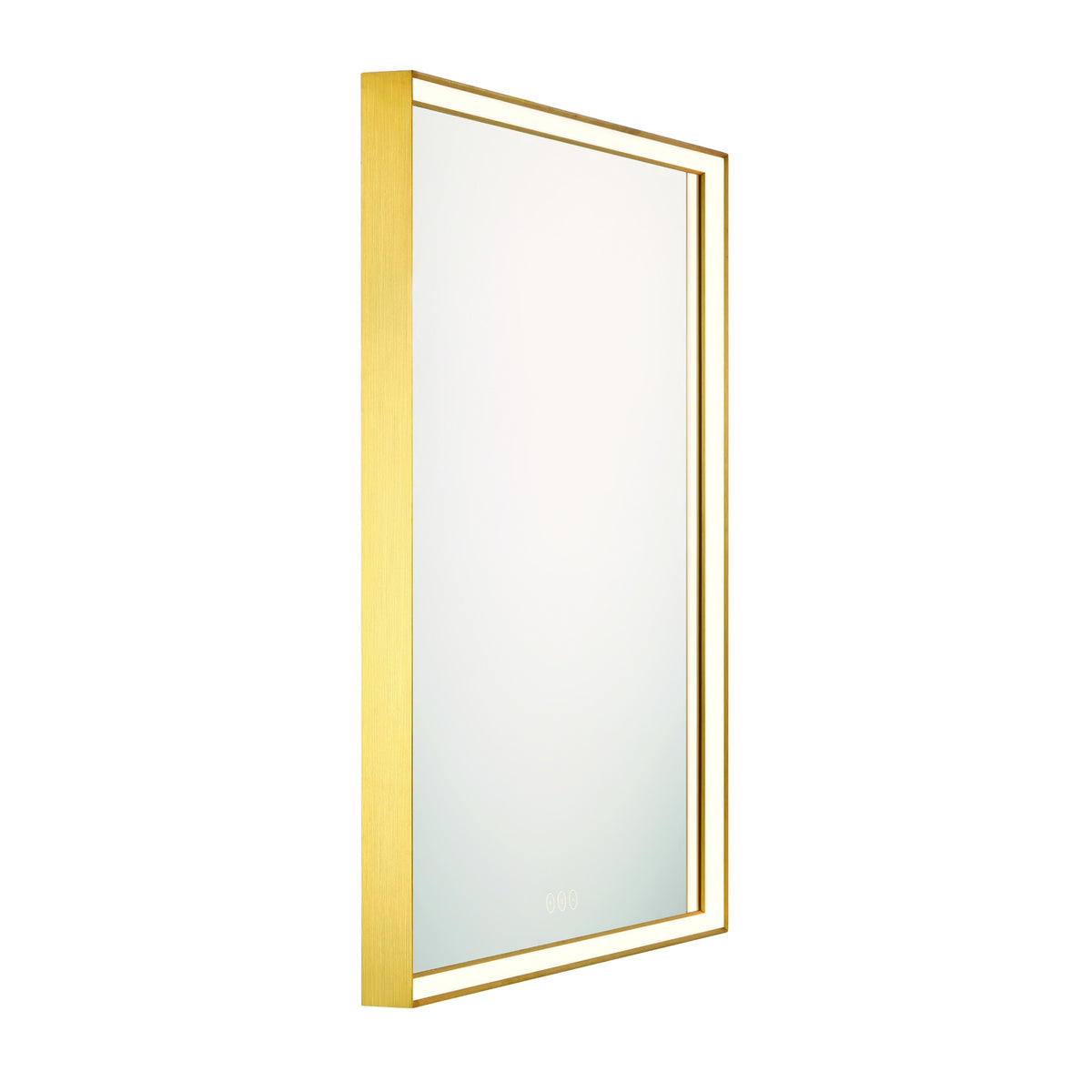 Miroir éclairant Nixon Or anodisé, 36" – vue 3