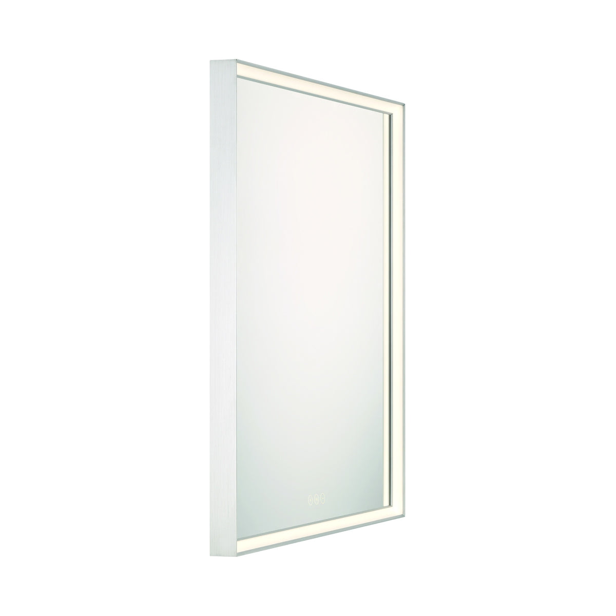 Miroir éclairant Nixon Argent anodisé, 36" – vue 3