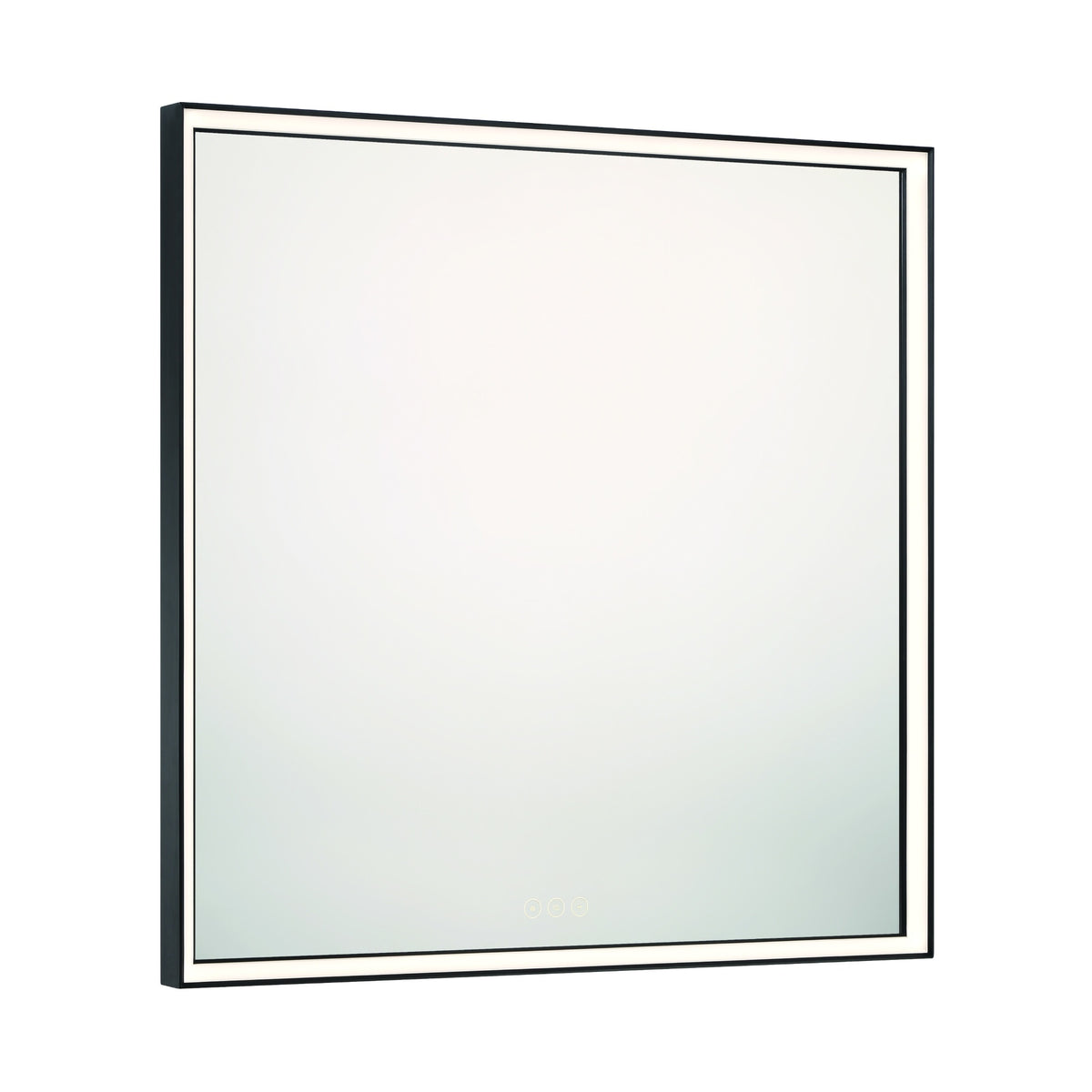 Miroir éclairant Nixon Noir anodisé, 36" – vue 2