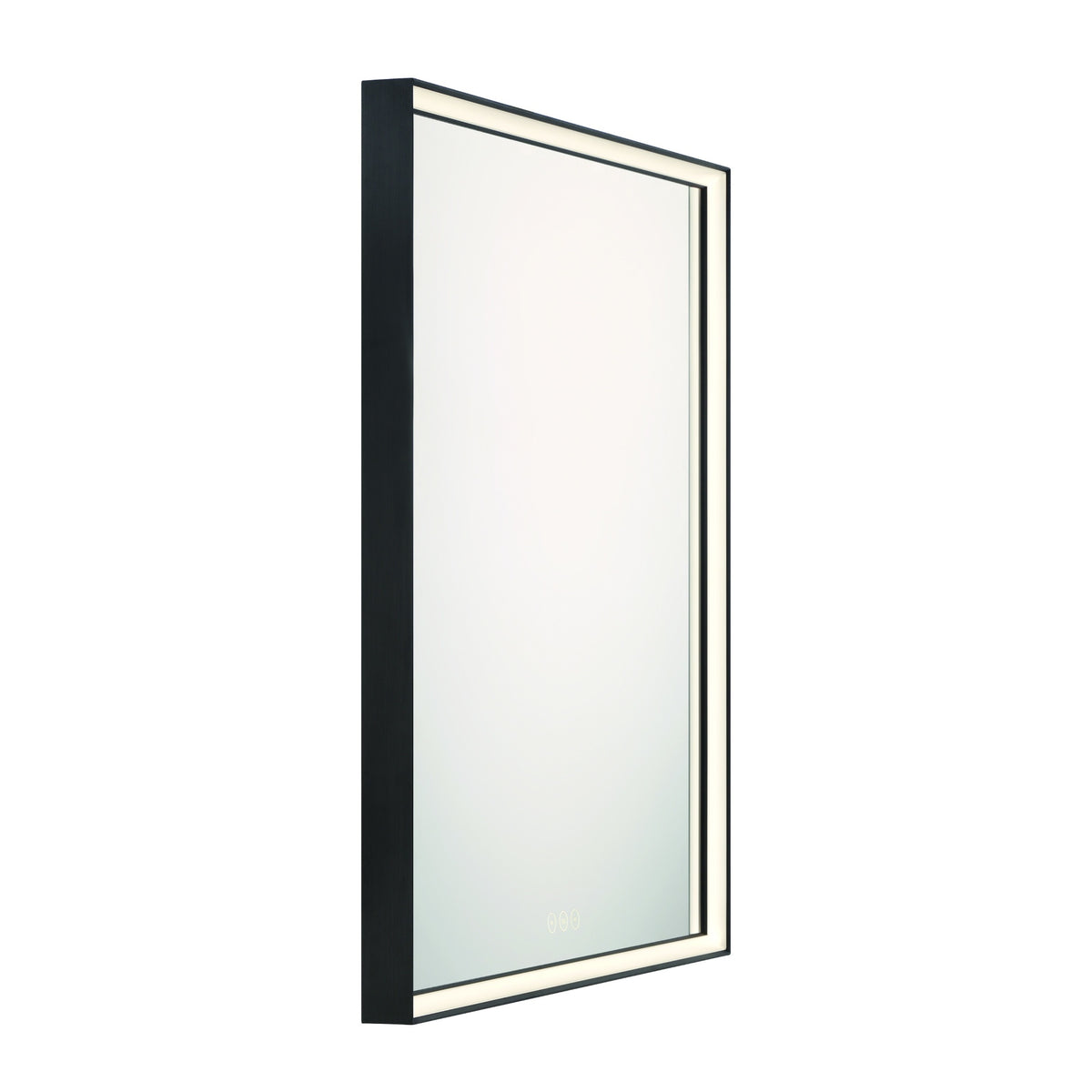 Miroir éclairant Nixon Noir anodisé, 36" – vue 3