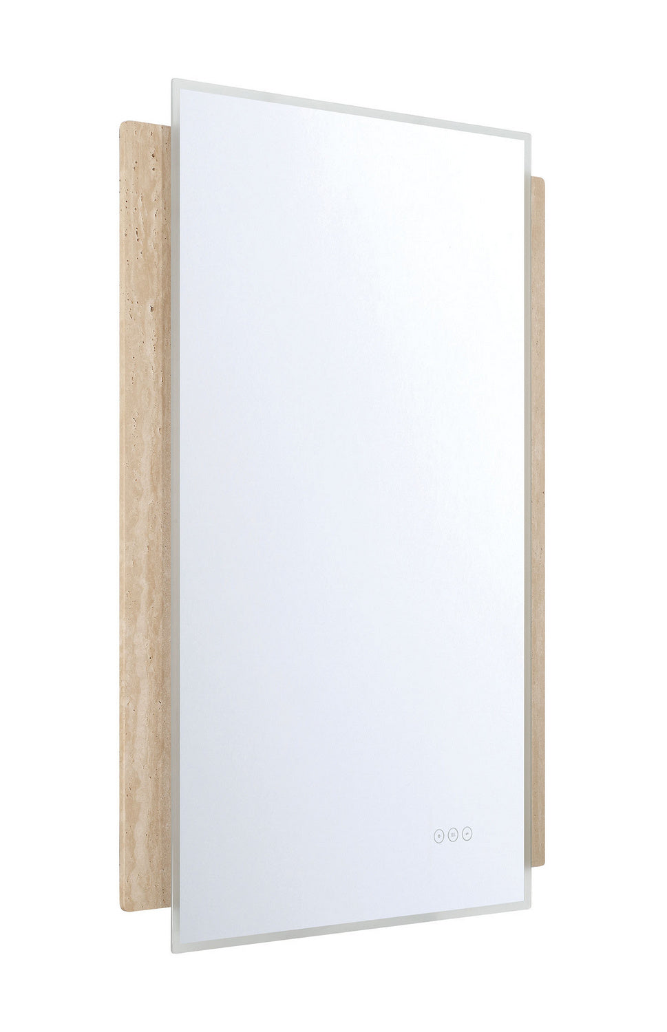 Miroir éclairant Sadona Travertin – vue 5