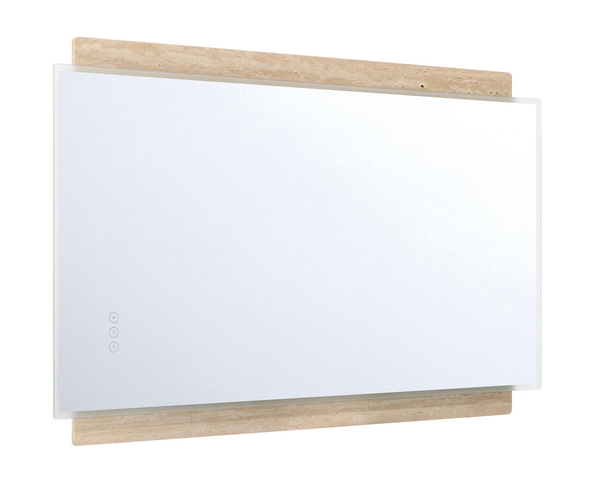 Miroir éclairant Sadona Travertin – vue 6