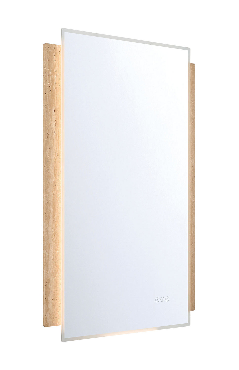 Miroir éclairant Sadona Travertin – vue 7