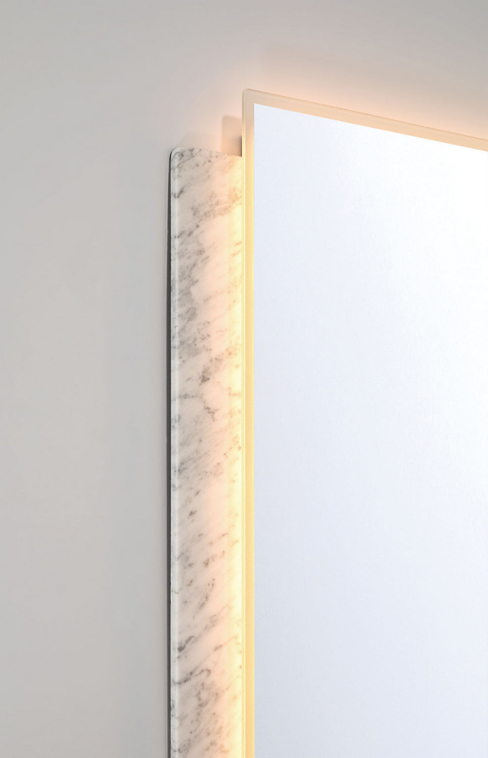 Miroir éclairant Sadona Marbre – vue 10