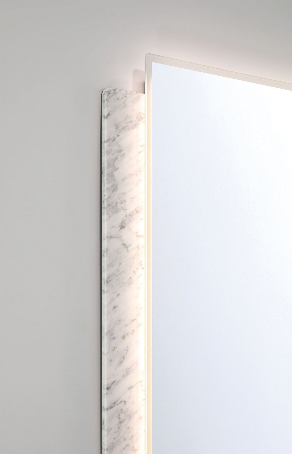 Miroir éclairant Sadona Marbre – vue 11