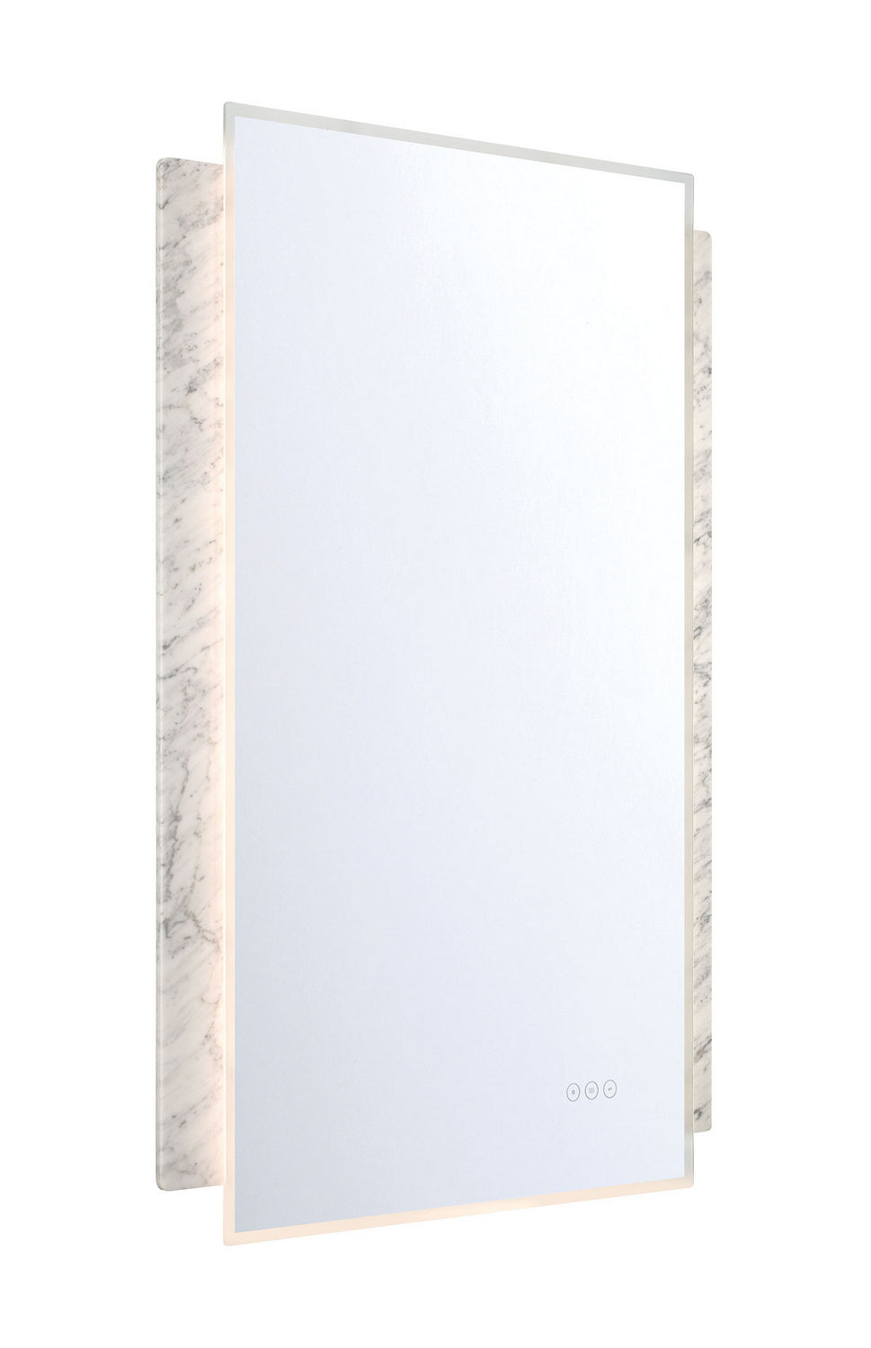Miroir éclairant Sadona Marbre – vue 2