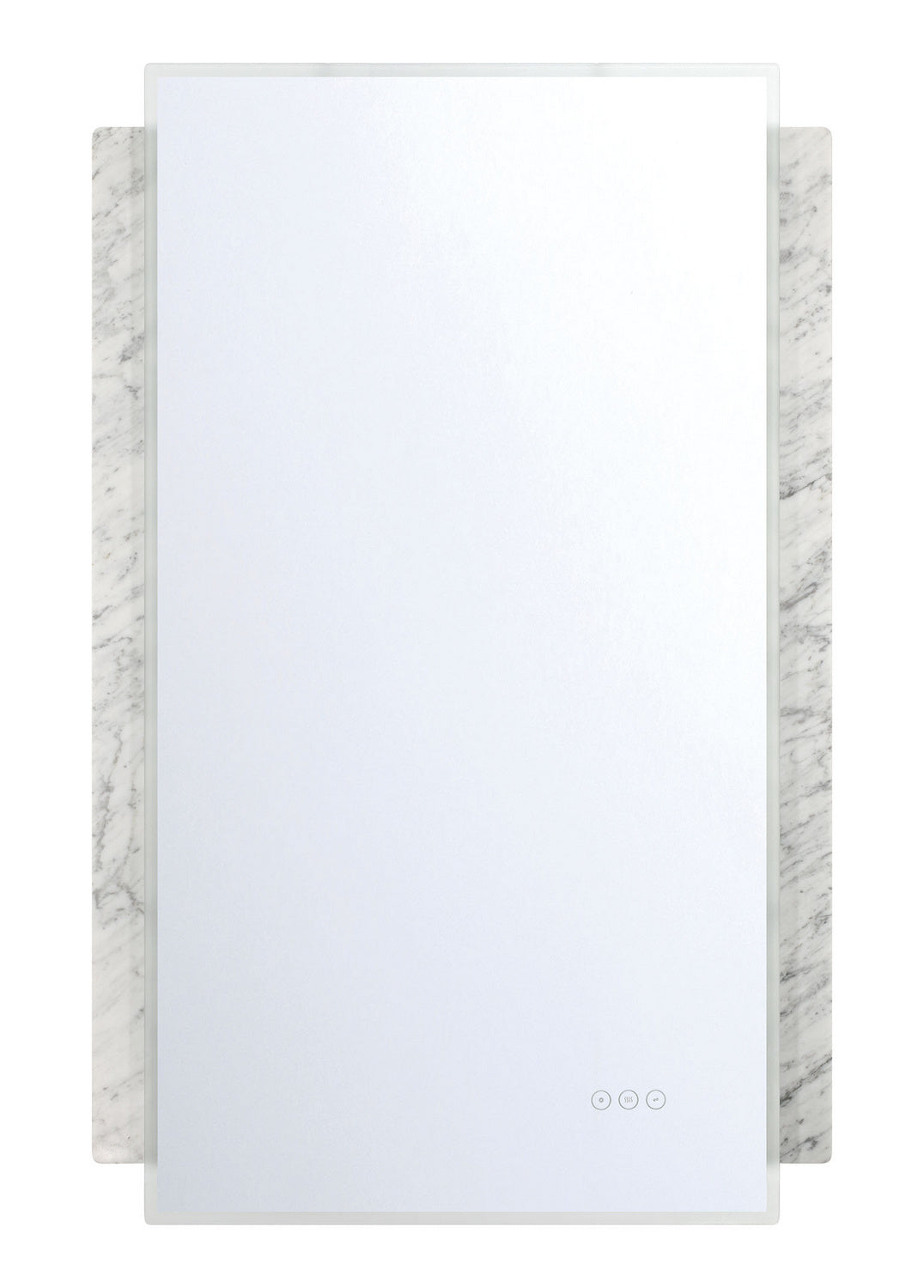 Miroir éclairant Sadona Marbre – vue 5
