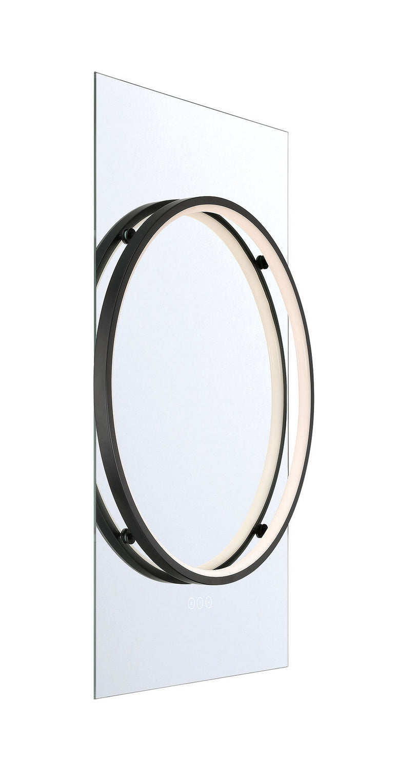 Miroir éclairant Trails Noir mat, 24" – vue 3