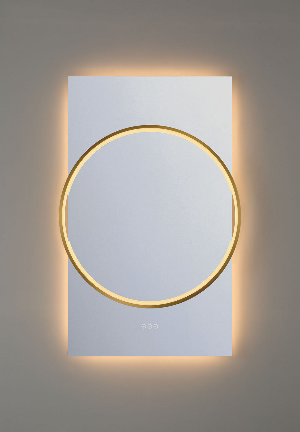 Miroir éclairant Trails Or, 30" – vue 10