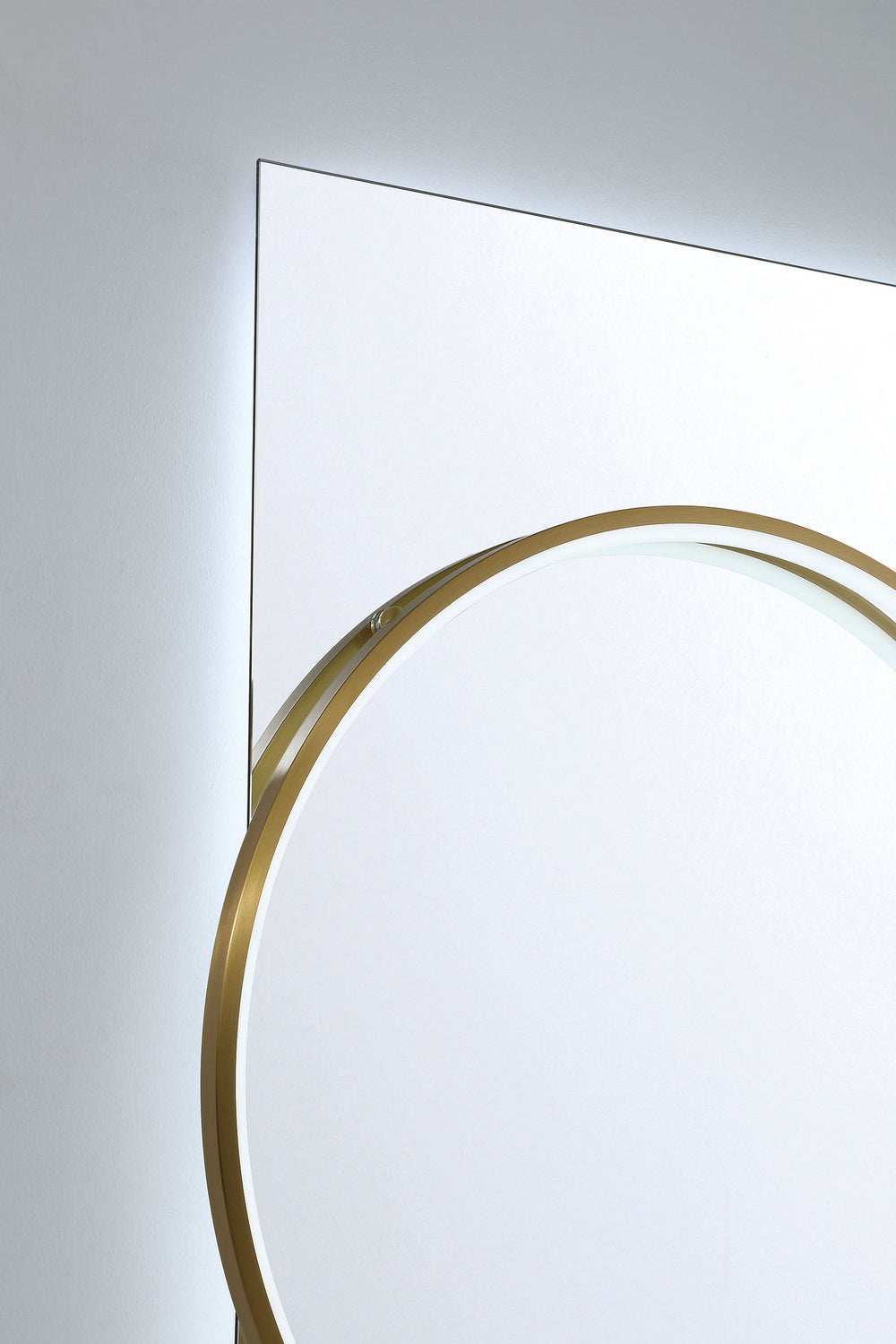 Miroir éclairant Trails Or, 30" – vue 11