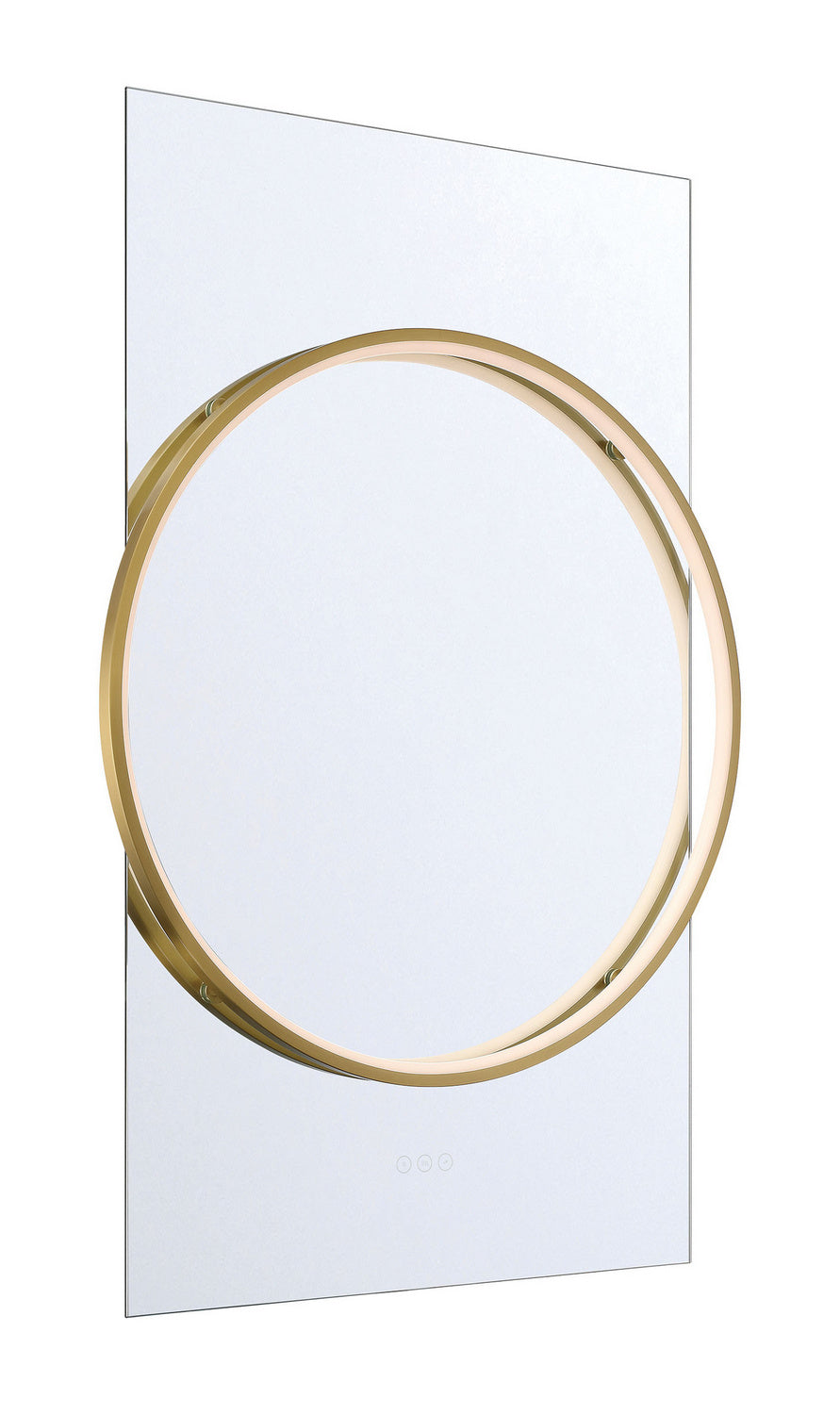 Miroir éclairant Trails Or, 30" – vue 7