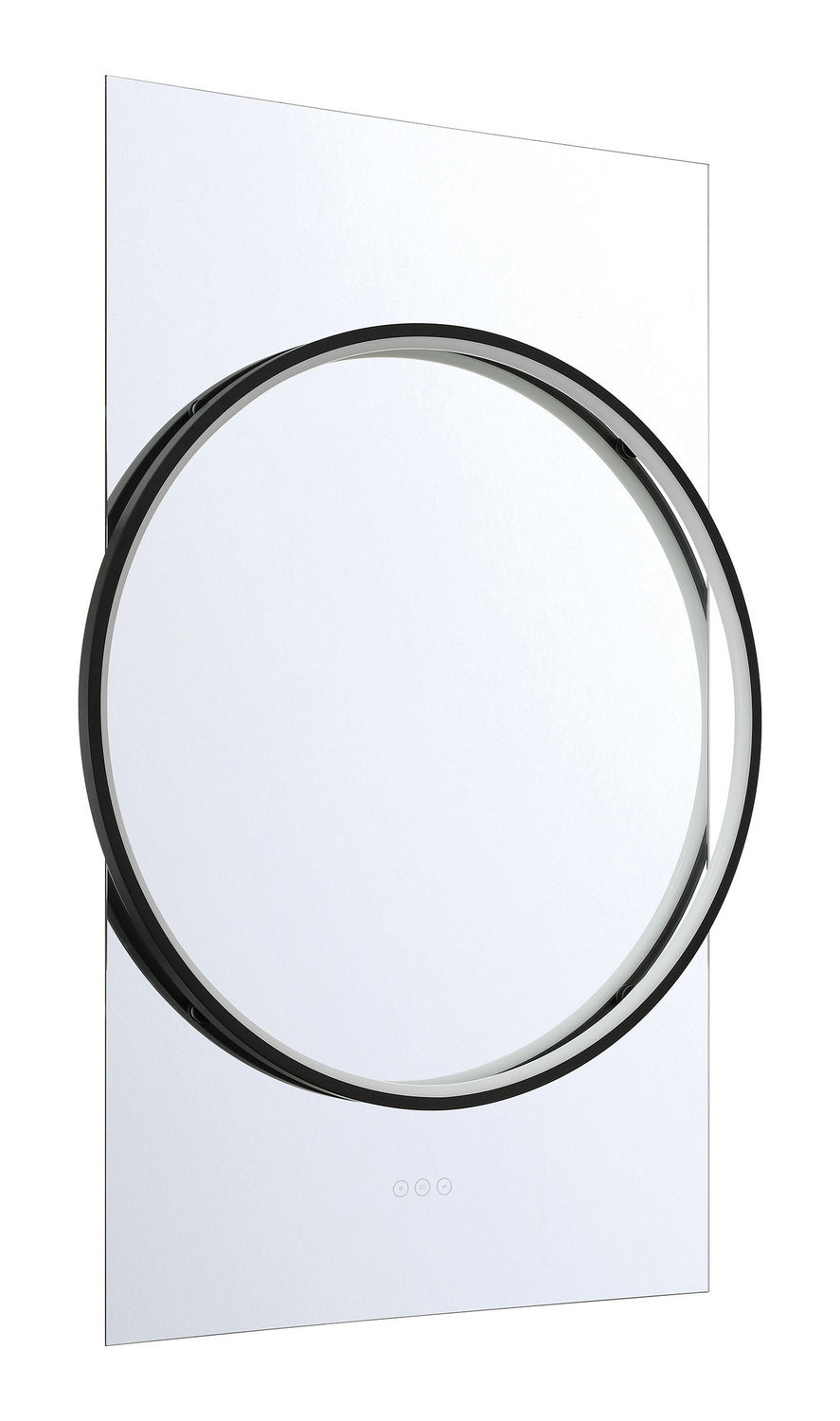 Miroir éclairant Trails Noir mat, 30" – vue 6