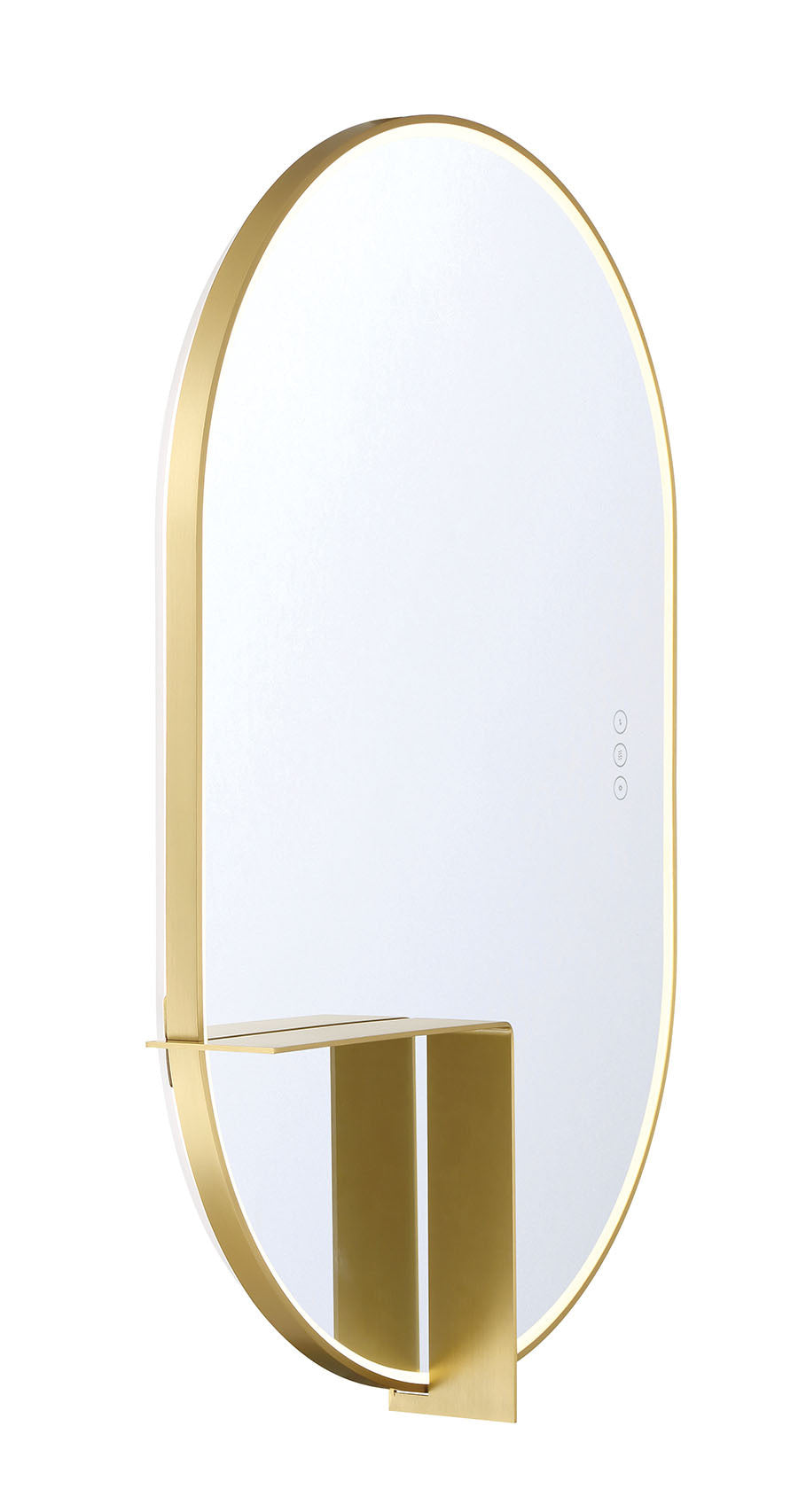 Miroir mural Linden Or, 36" – vue 3