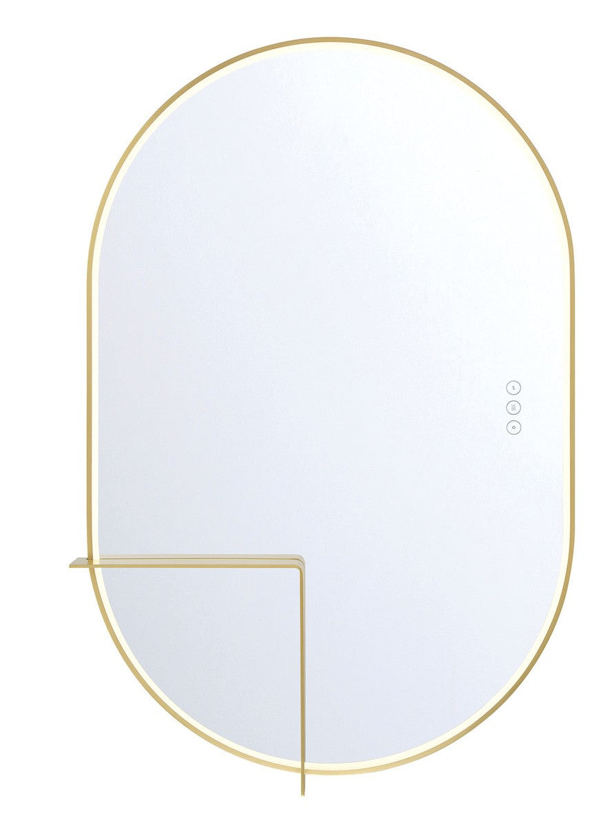 Miroir mural Linden Or, 36" – Eurofase