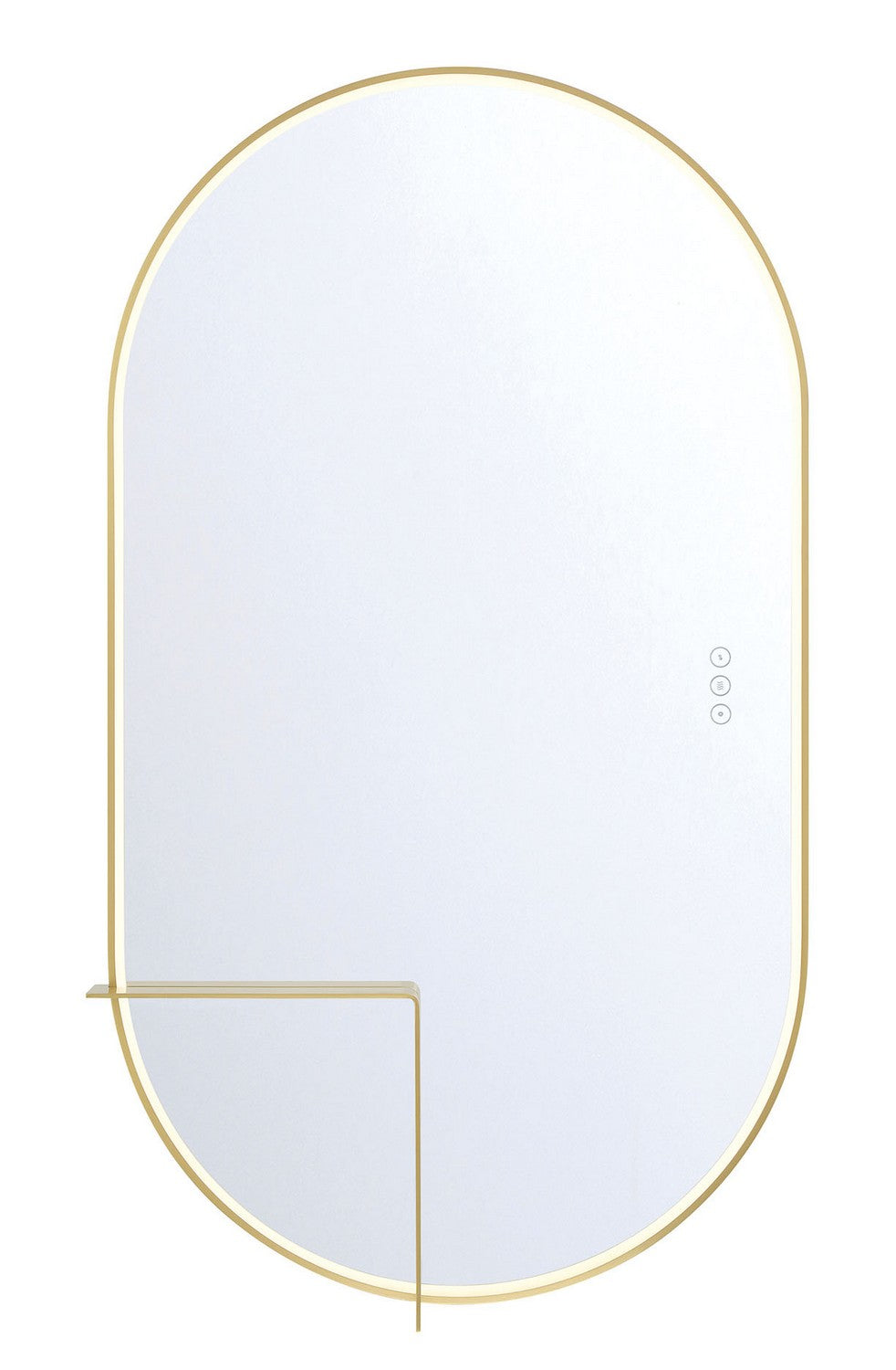Miroir mural Linden Or, 42" – Eurofase