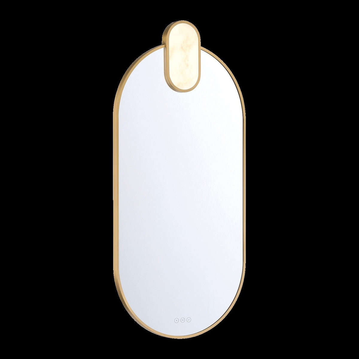 Miroir mural Mrissa Or, 45" – vue 2
