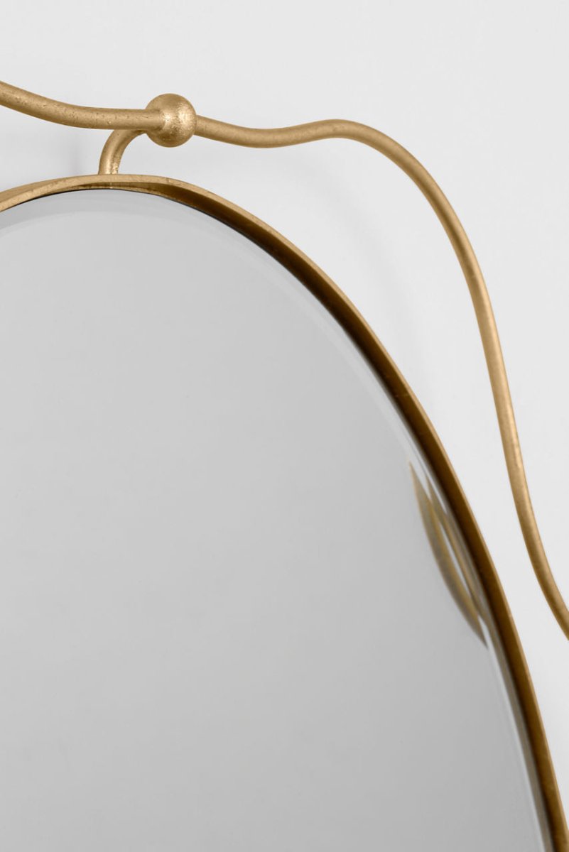 Miroir mural Sargasso - by Visual Comfort Studio | Luminaires & cie