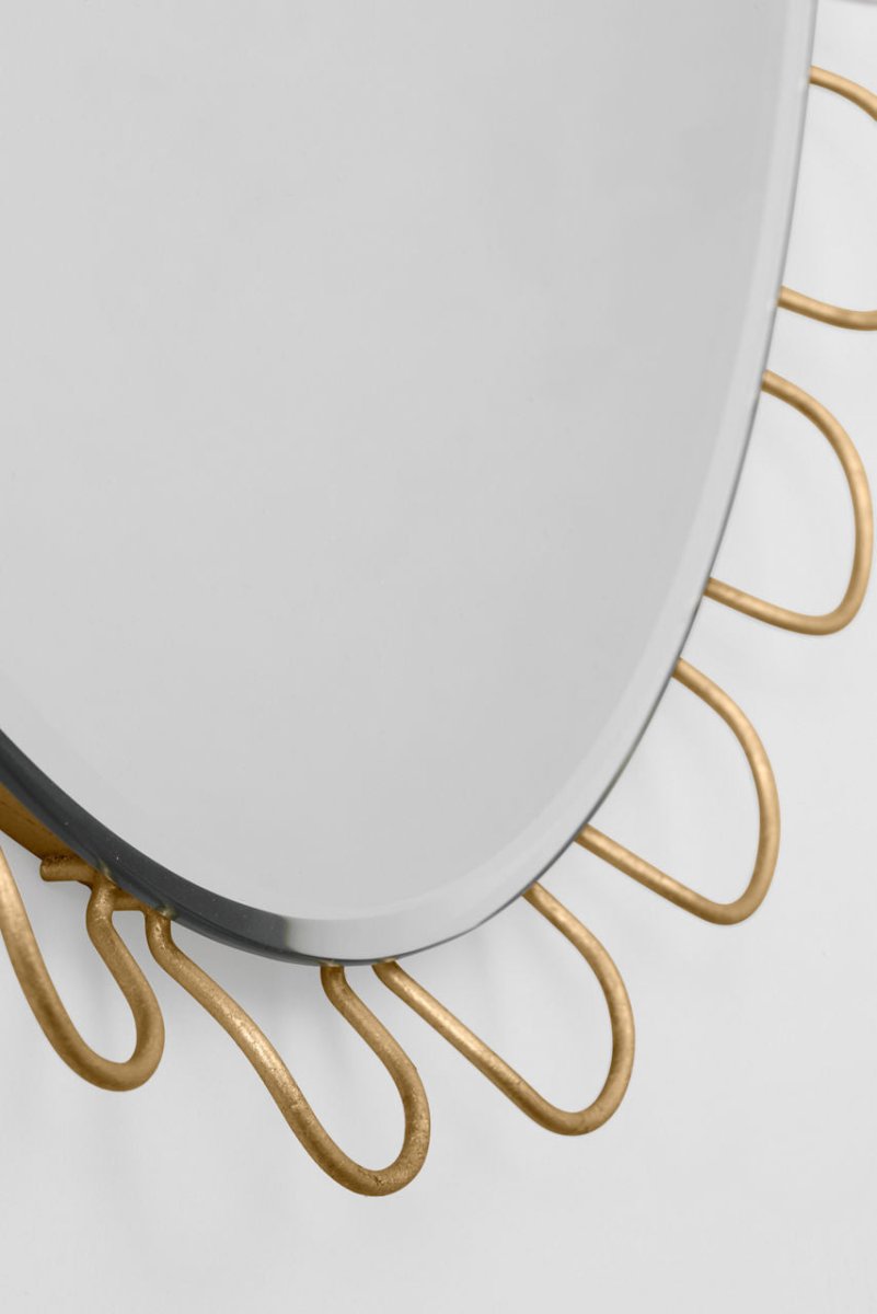 Miroir mural Tirreno - 40 1/2" by Visual Comfort Studio | Luminaires & cie
