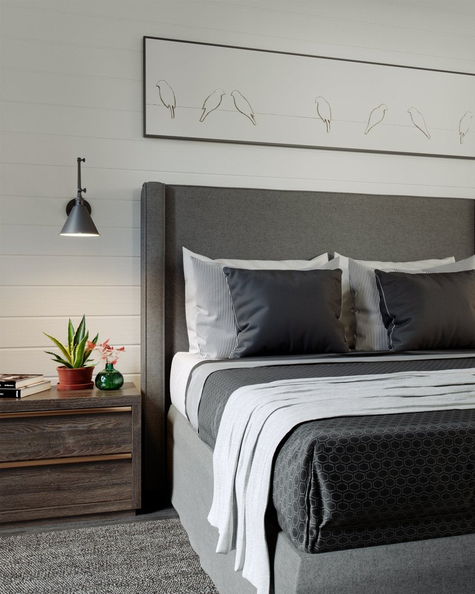 Murale à bras Salem - Noir de minuit Ampoules non - incluses 28" by Visual Comfort Studio | Luminaires & cie