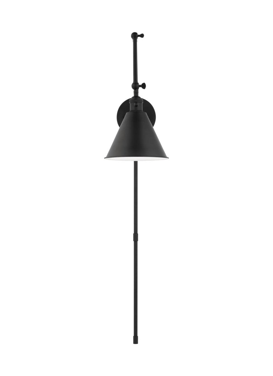 Murale à bras Salem - Noir de minuit Ampoules non - incluses 28" by Visual Comfort Studio | Luminaires & cie