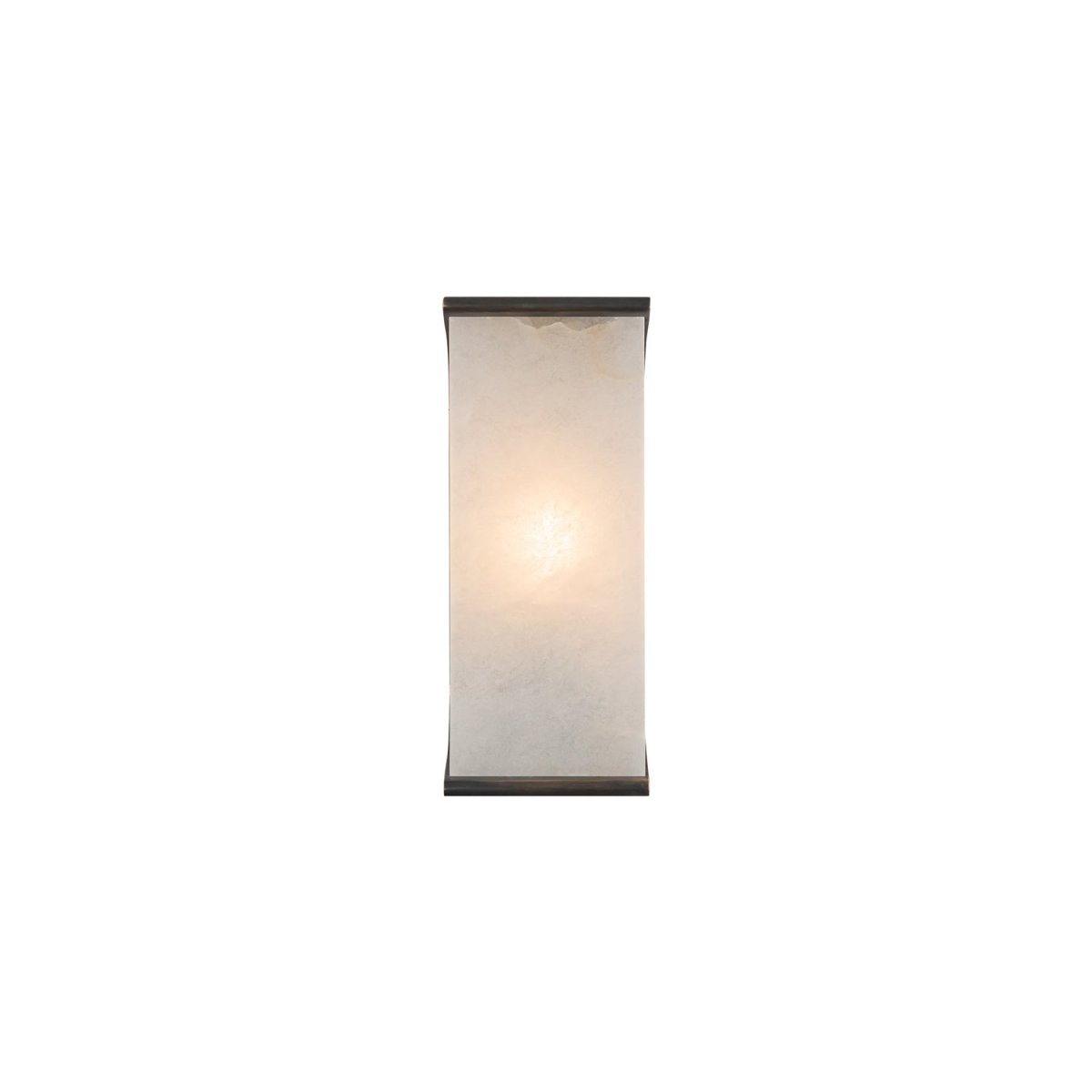 Murale Abbott - Bronze / Albâtre urbain 10" by Alora Lighting | Luminaires & cie