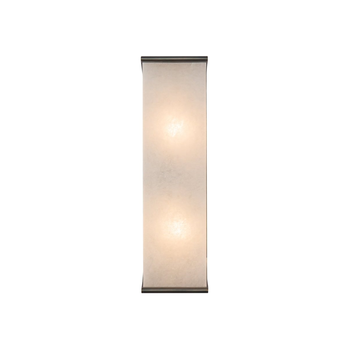 Murale Abbott - Bronze / Albâtre urbain 15" by Alora Lighting | Luminaires & cie