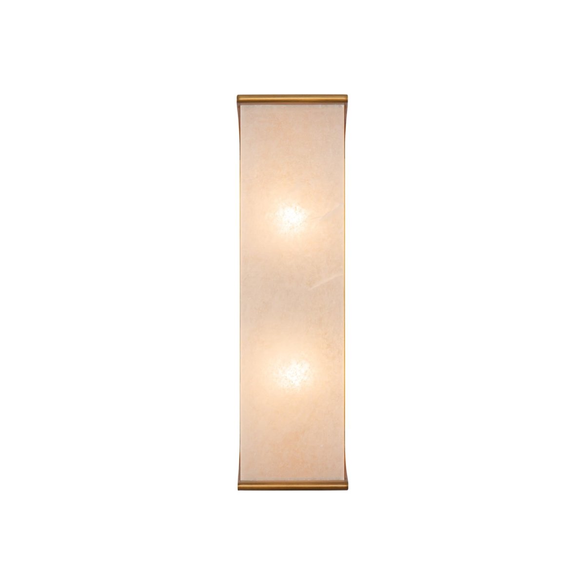 Murale Abbott - Laiton / albâtre vintage 15" by Alora Lighting | Luminaires & cie