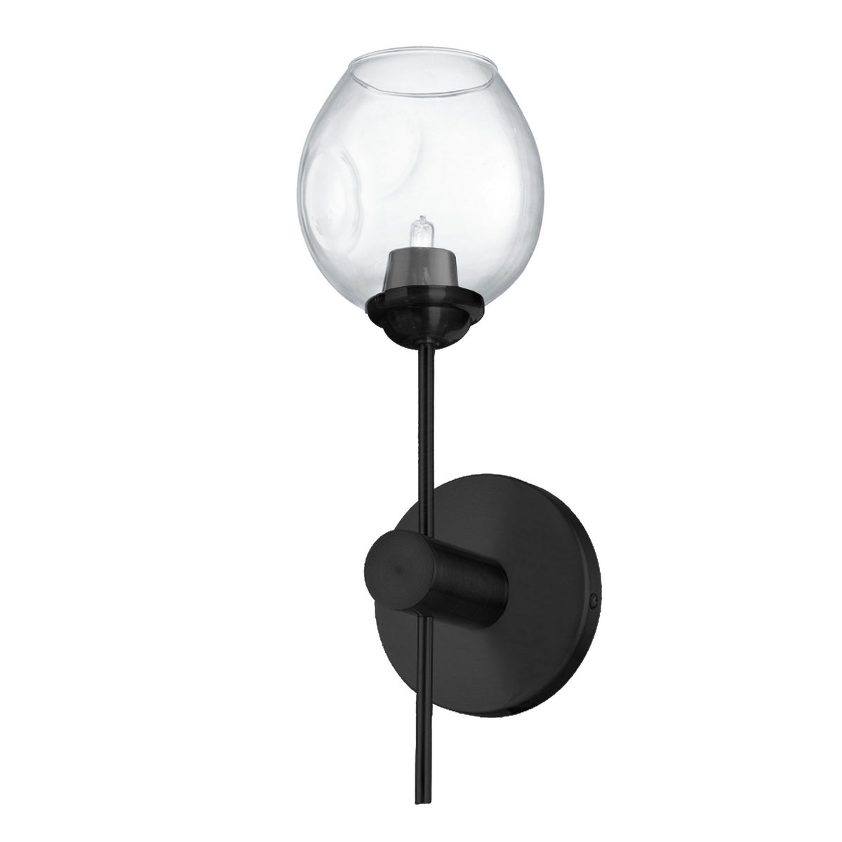 Applique murale Abii Noir mat – Dainolite