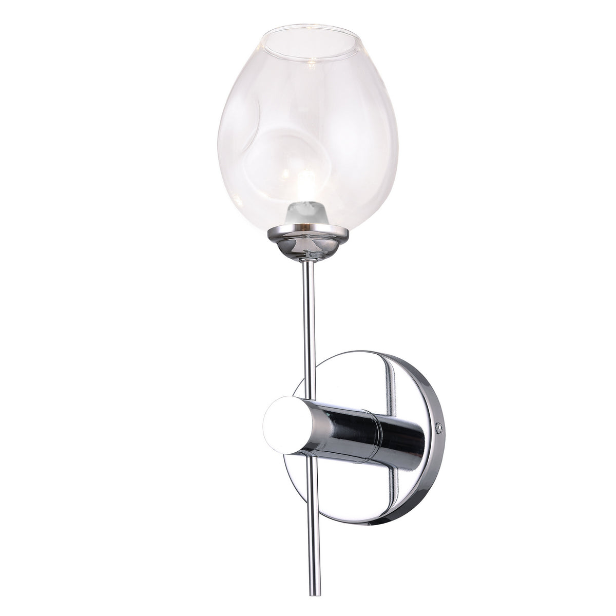 Applique murale Abii Chrome poli – Dainolite