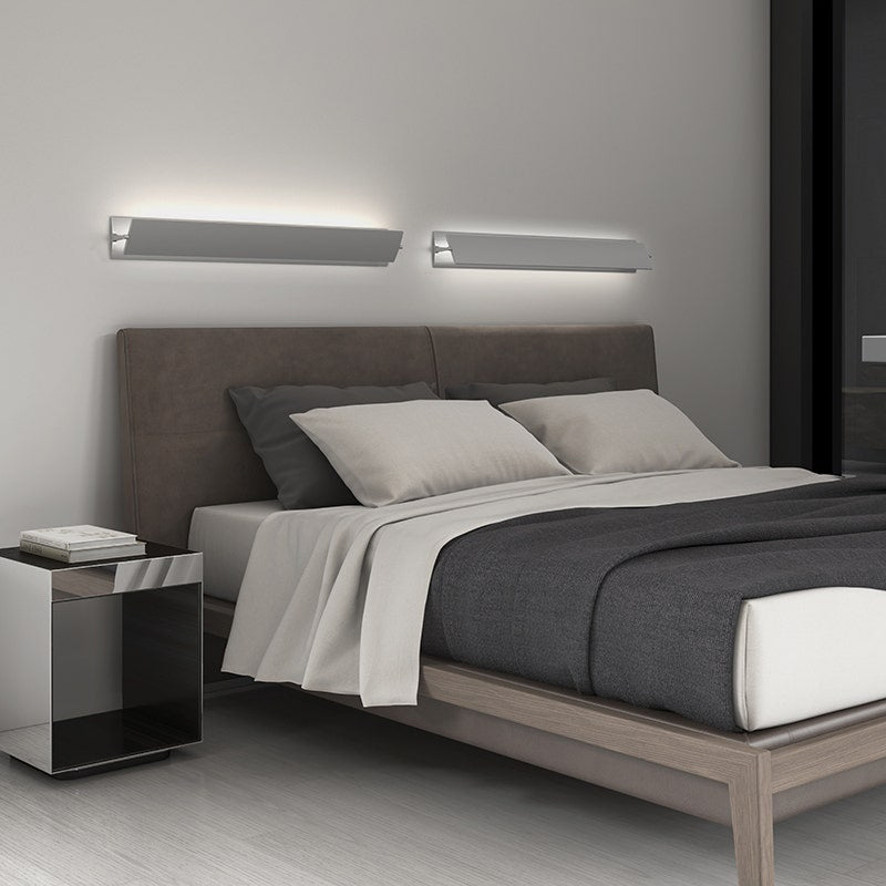 Murale Aileron - Aluminium satiné brillant 12.25" by Sonneman | Luminaires & cie