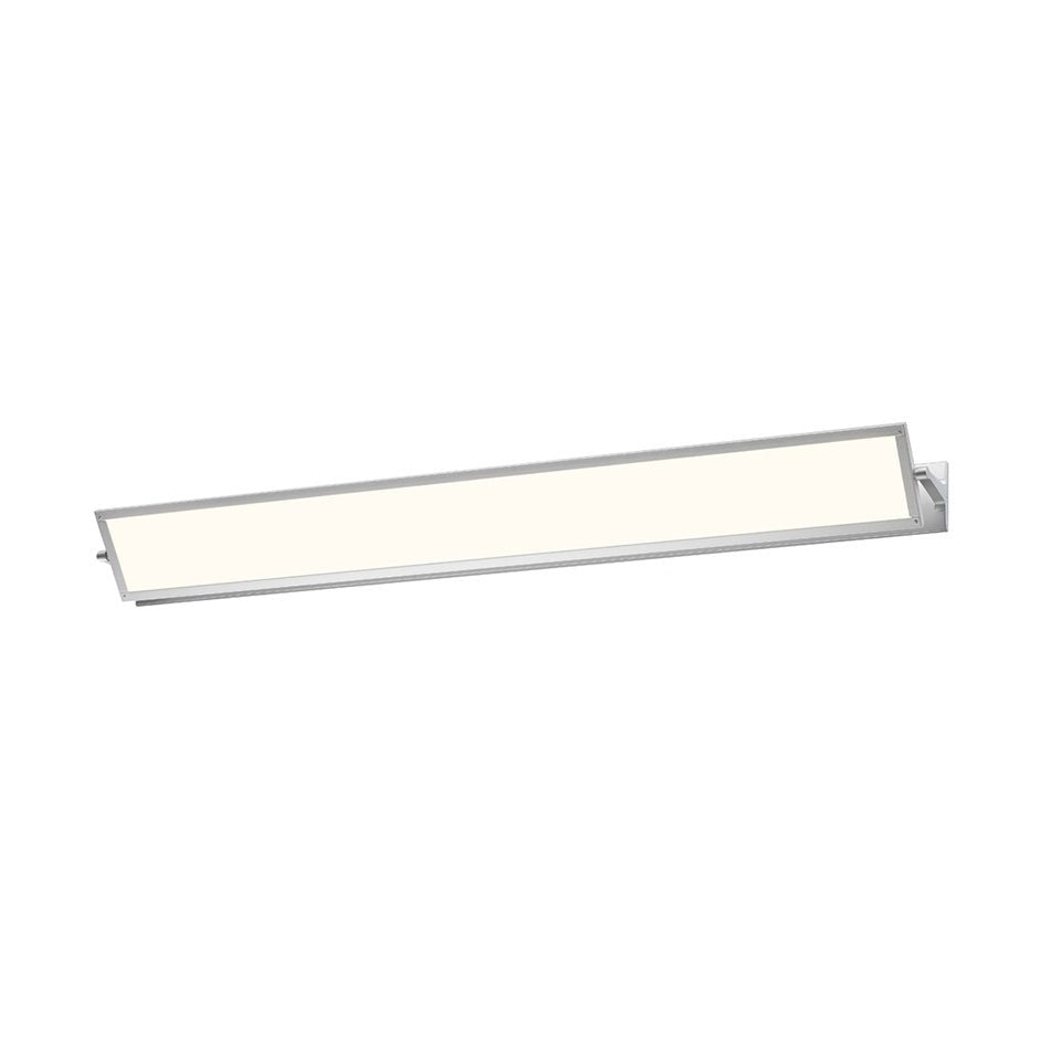 Murale Aileron - Aluminium satiné brillant 36" by Sonneman | Luminaires & cie