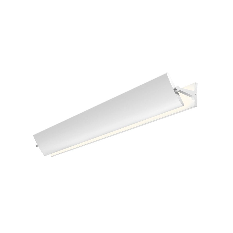 Murale Aileron - Blanc texturé 36" by Sonneman | Luminaires & cie