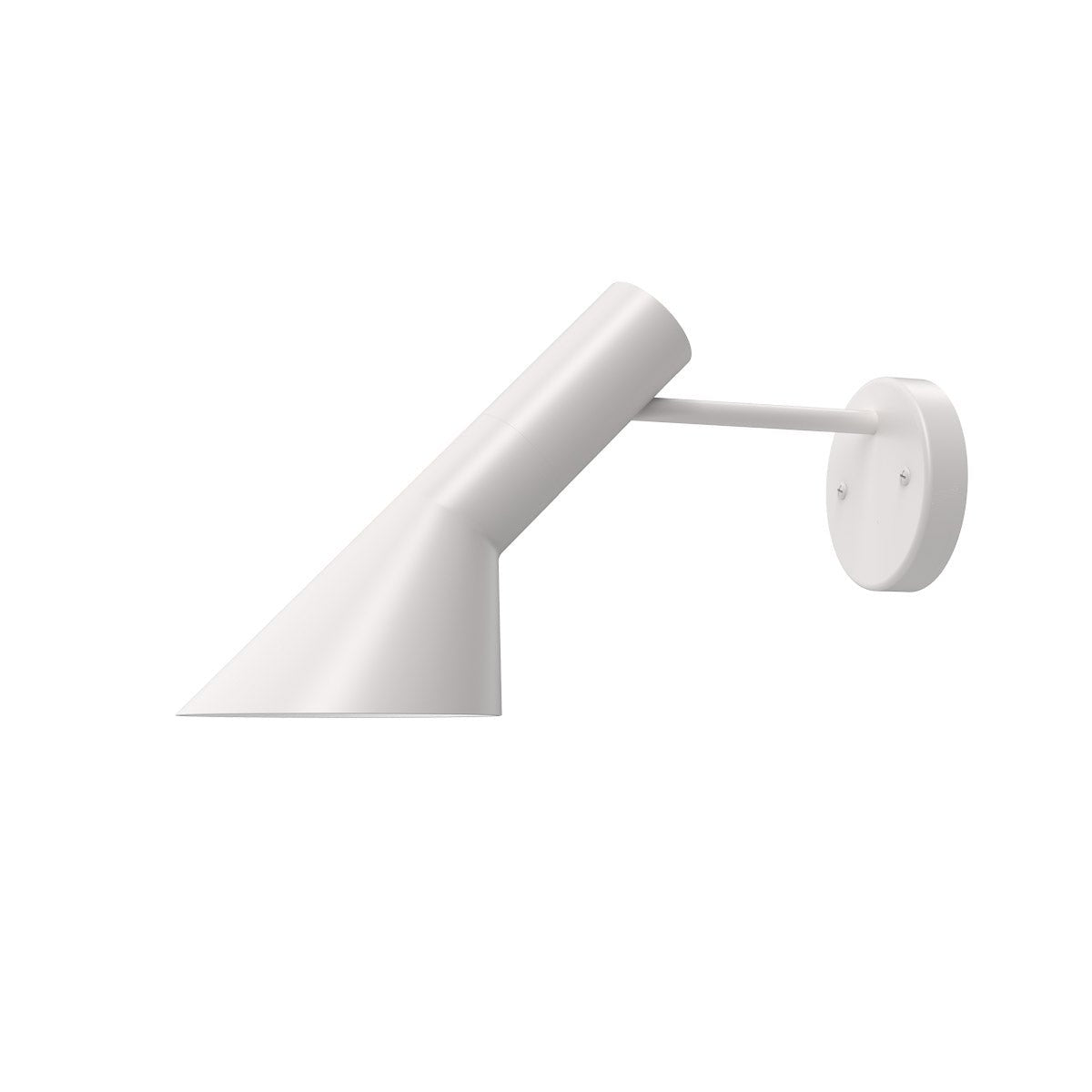 Murale AJ - Blanc Sans interrupteur by Louis Poulsen | Luminaires & cie