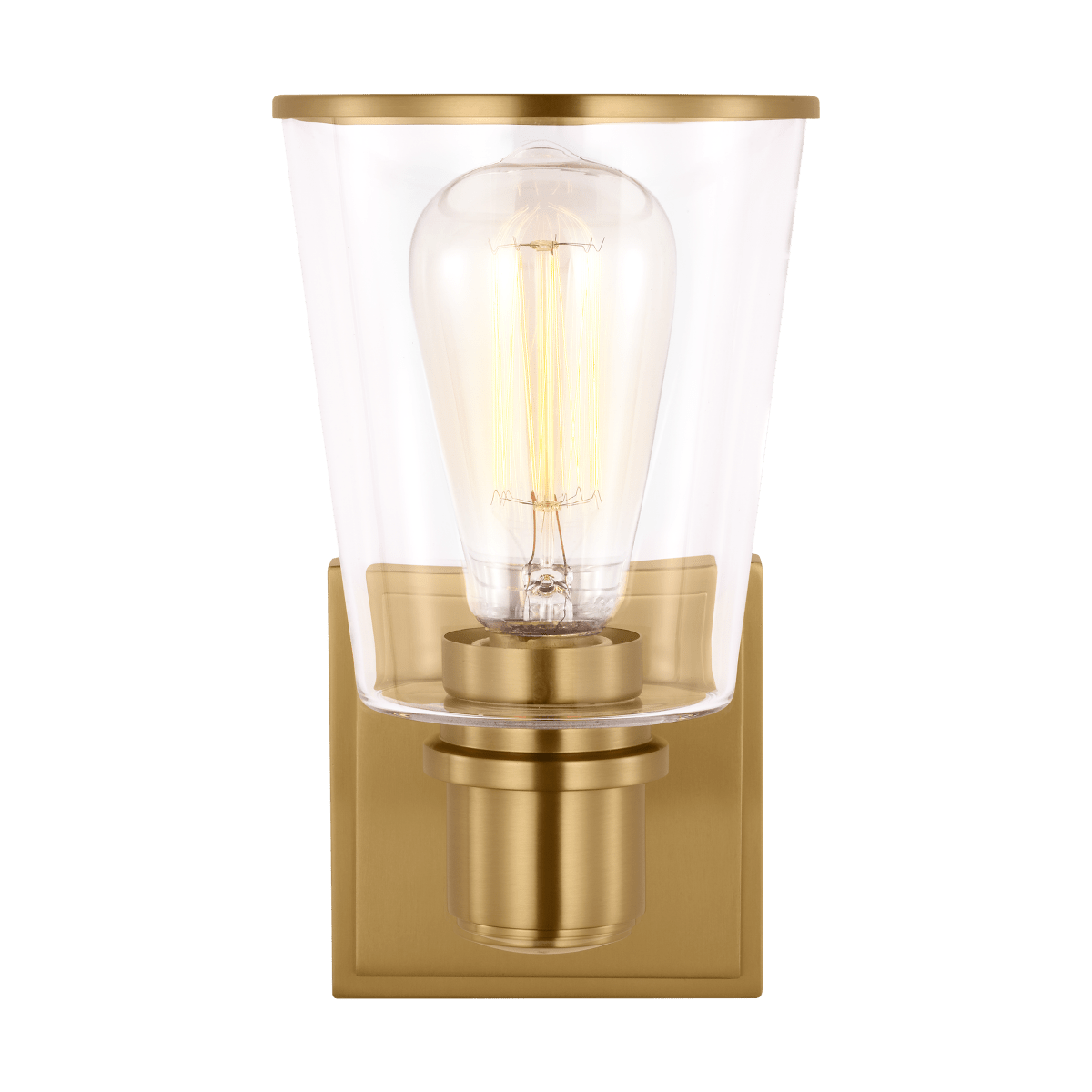 Murale Alessa - Laiton brûlé by Visual Comfort Studio | Luminaires & cie