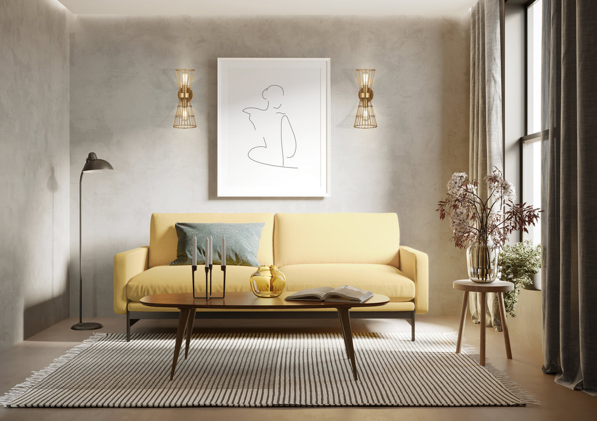 Applique murale Alito Laiton frotté – vue 7