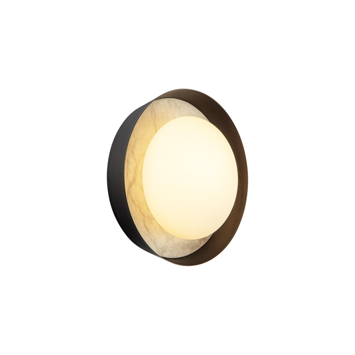 Murale Alonso - Bronze urbain 8 1/2" by Alora Lighting | Luminaires & cie