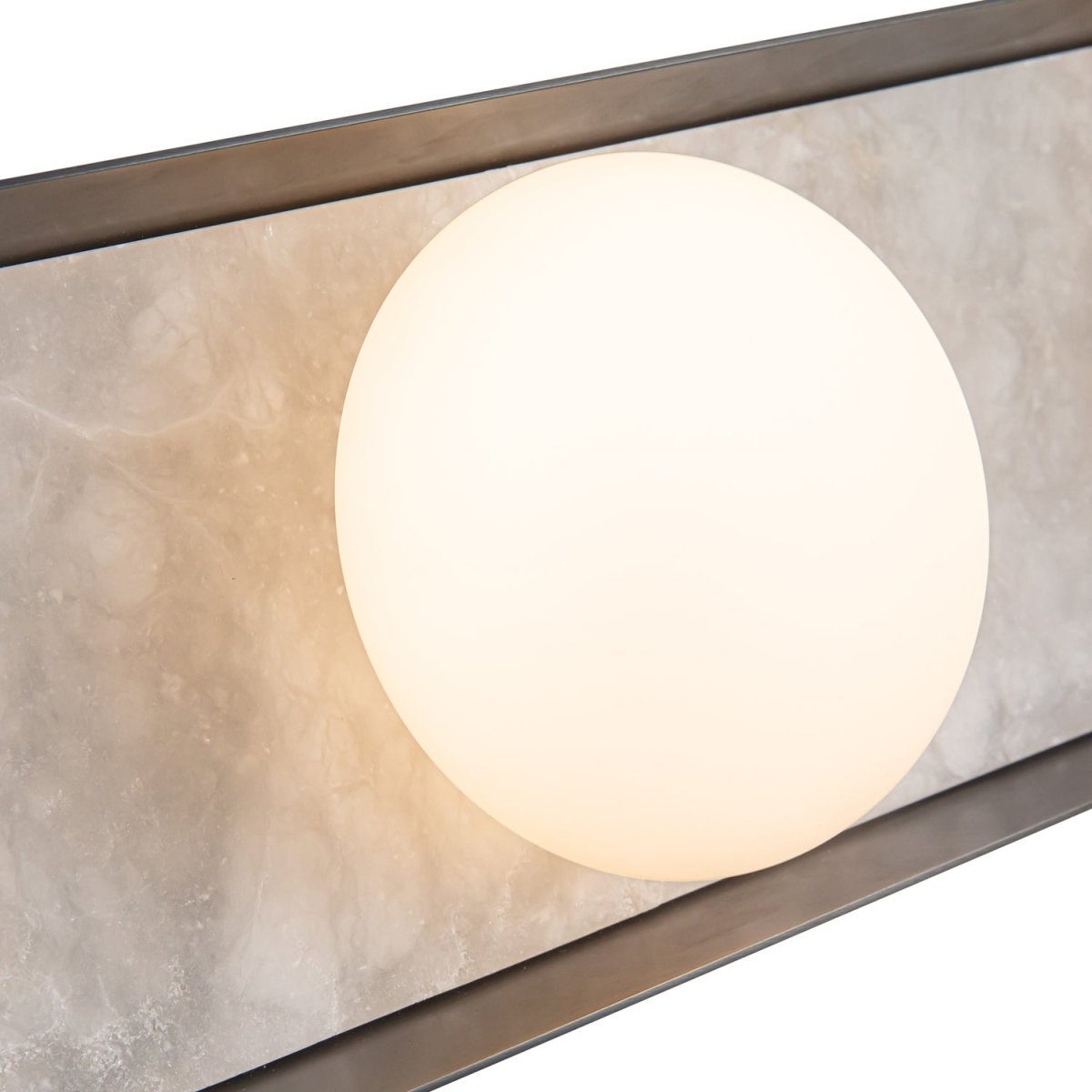 Murale Alonso - Bronze urbain 23 1/4" by Alora Lighting | Luminaires & cie