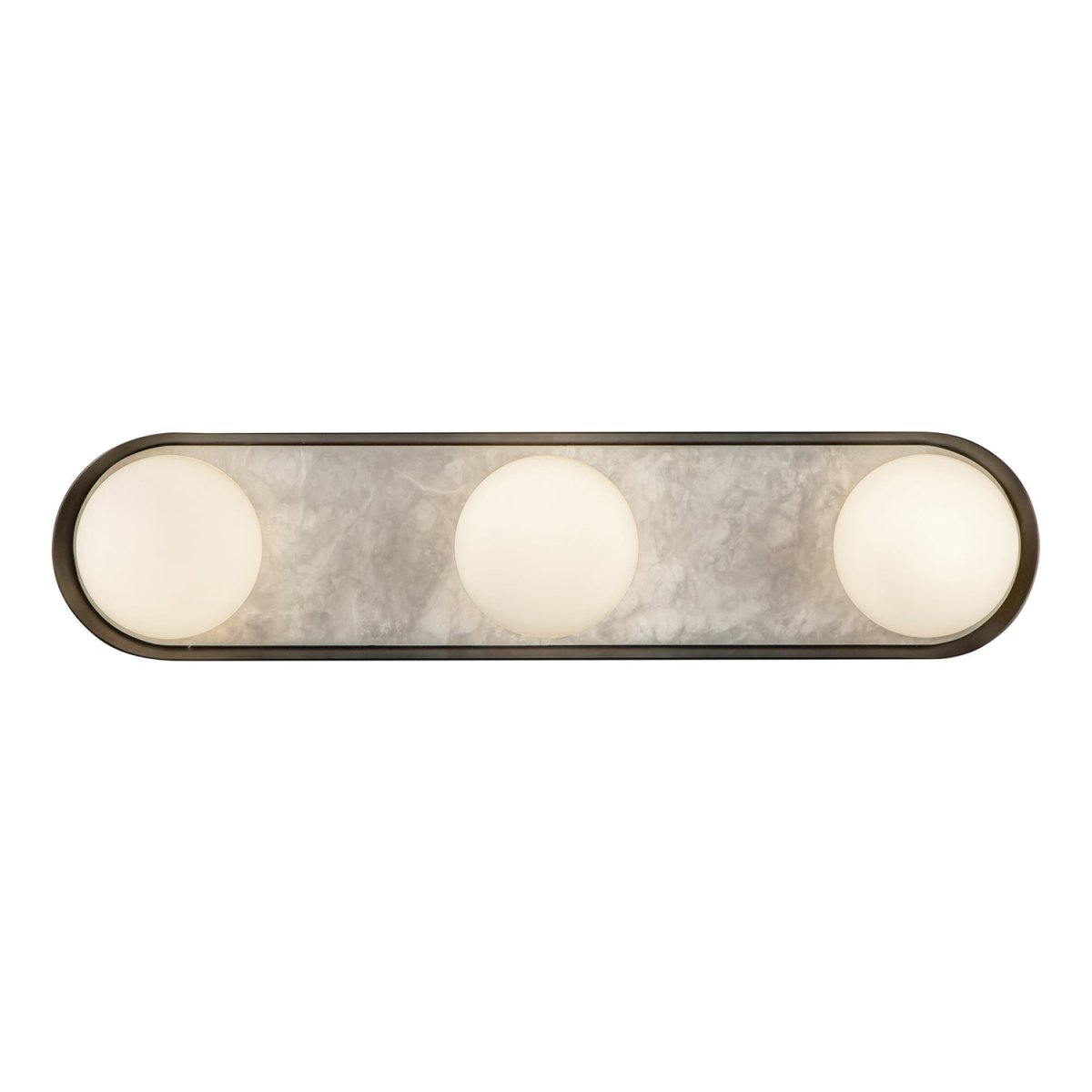 Murale Alonso - Bronze urbain 23 1/4" by Alora Lighting | Luminaires & cie